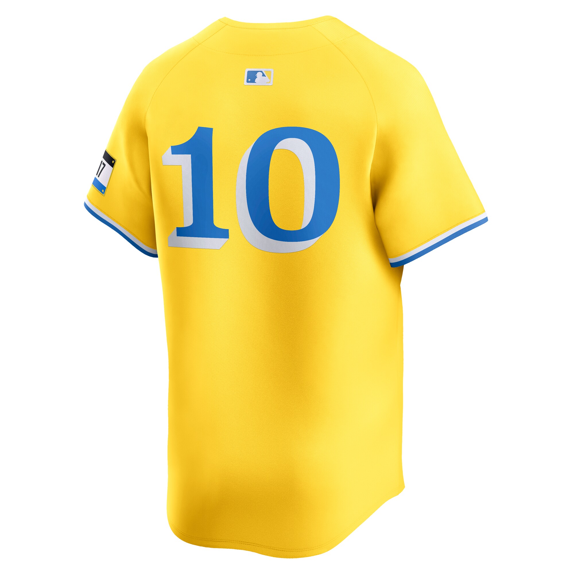 Boston Red Sox Trevor Story Gold City Connect Limited Player MLB Jersey Men's