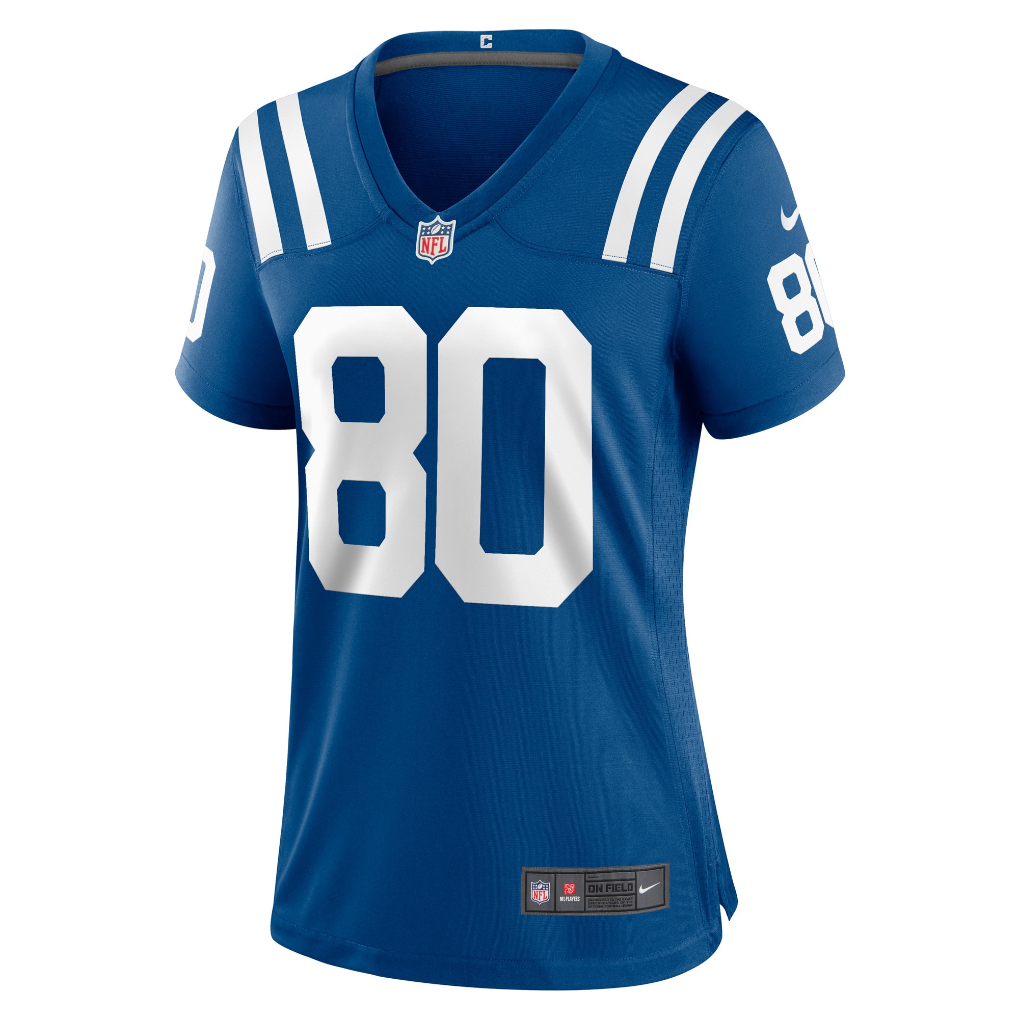 Indianapolis Colts Jelani Woods Royal Player Game NFL Jersey Women's