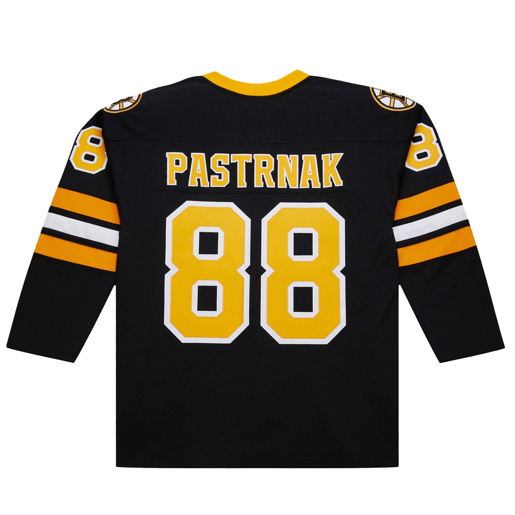 Boston Bruins David Pastrnak Black 2014-15 Power Play NHL Jersey Men's