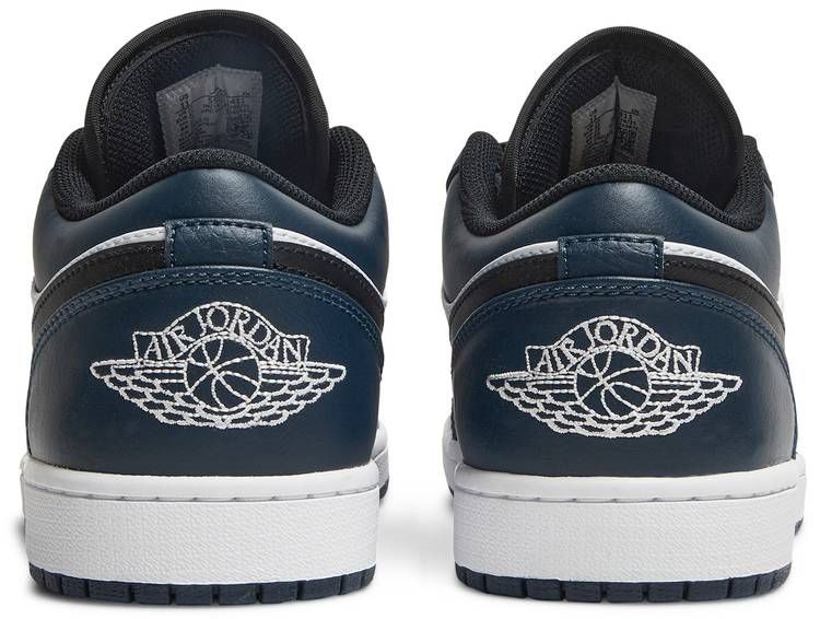 Air Jordan 1 Low Dark Teal 553558-411