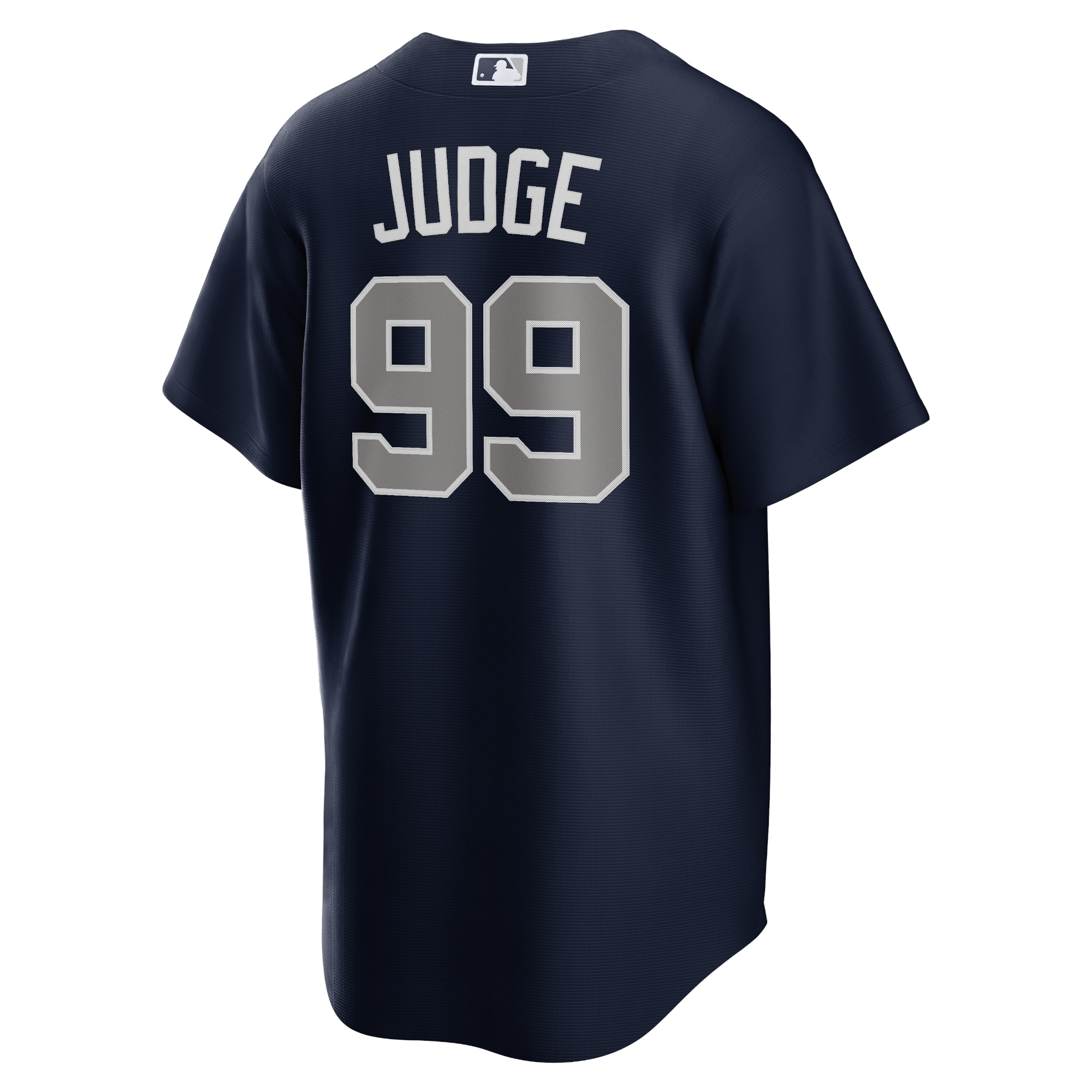 New York Yankees Aaron Judge Navy Alternate Player Name MLB Jersey Men's
