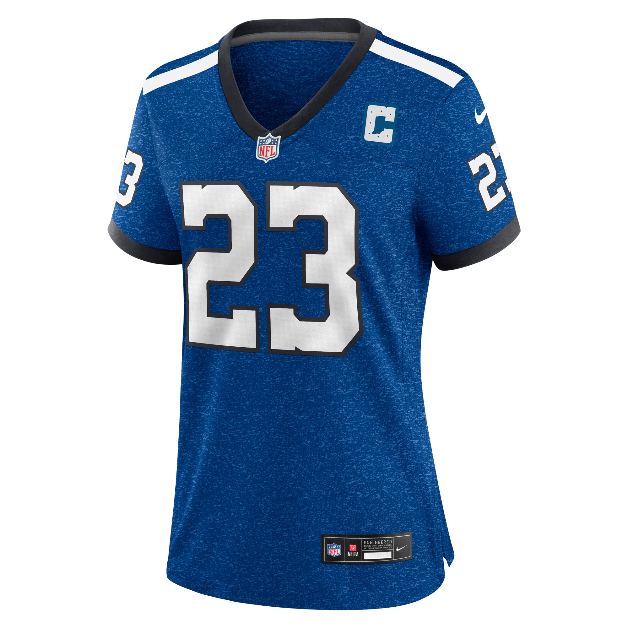 Indianapolis Colts Kenny Moore II Royal Indiana Nights Alternate Game NFL Jersey Women's