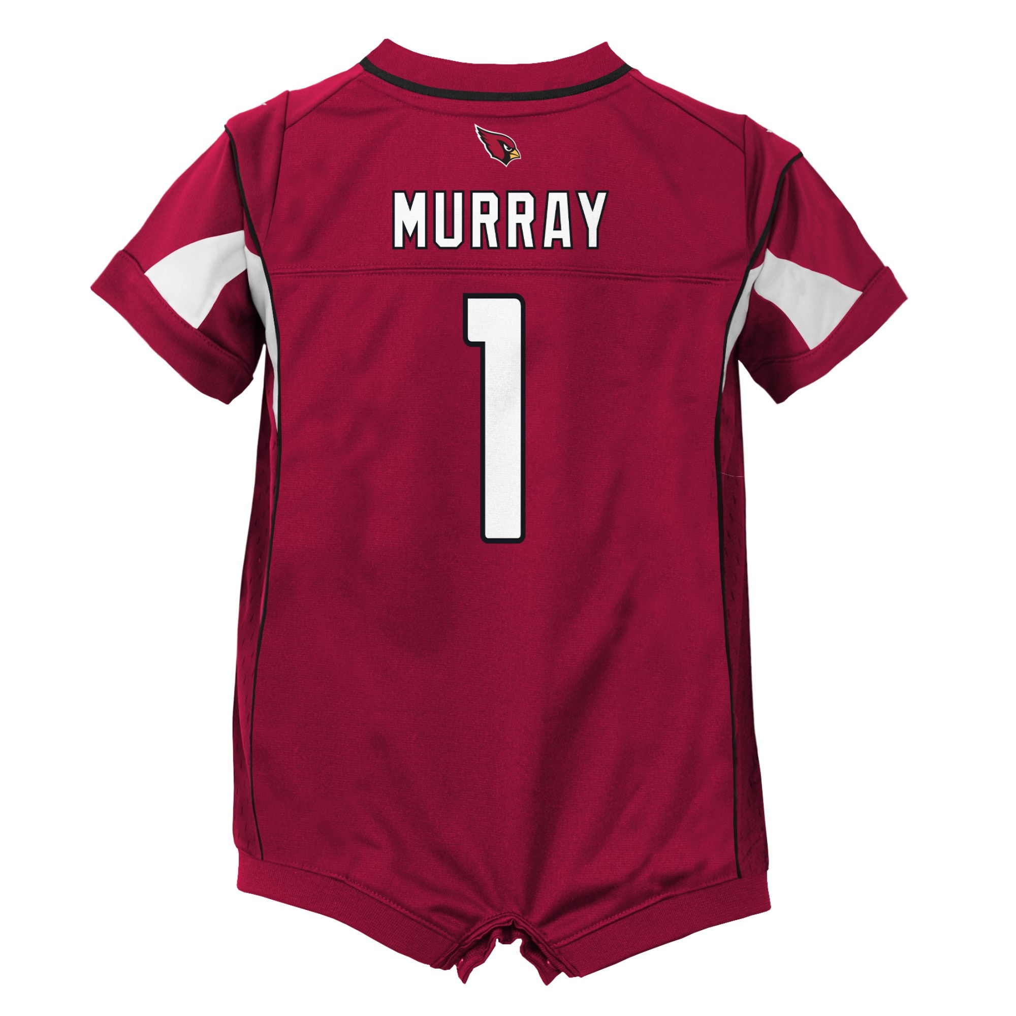 Newborn Infant Arizona Cardinals Kyler Murray Cardinal Game Romper NFL Jersey Men's