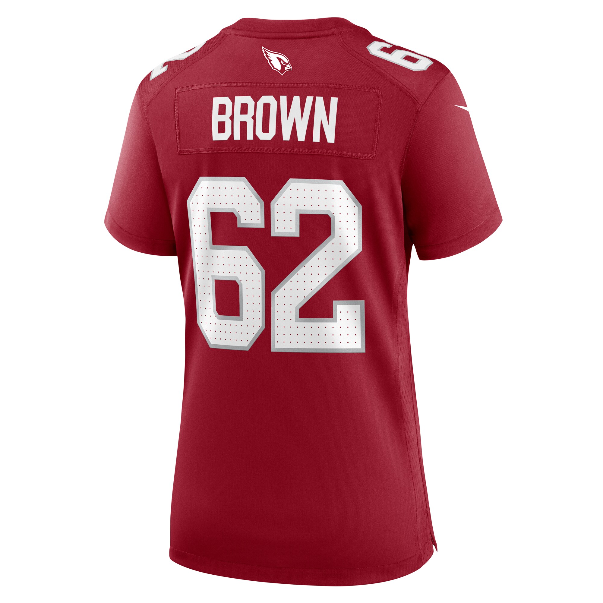 Arizona Cardinals Evan Brown Cardinal Game NFL Jersey Women's