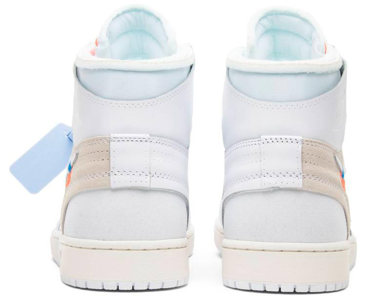 Off-White x Air Jordan 1 Retro High OG White 2018 AQ0818-100