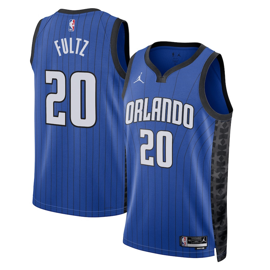 Markelle Fultz 20 Orlando Magic Unisex Swingman Statement Edition Royal NBA Jersey Unisex