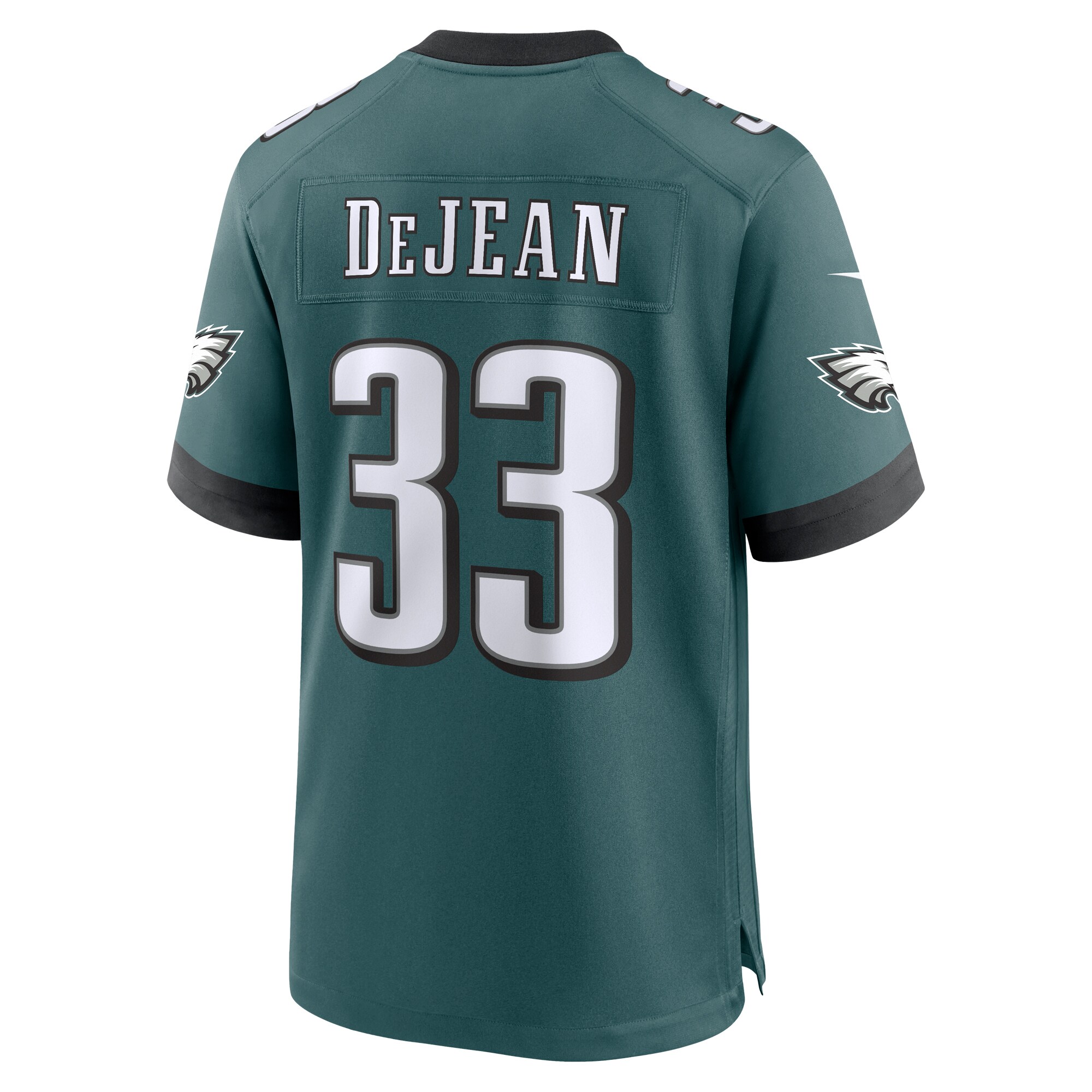Philadelphia Eagles Cooper DeJean Green Game NFL Jersey Men's