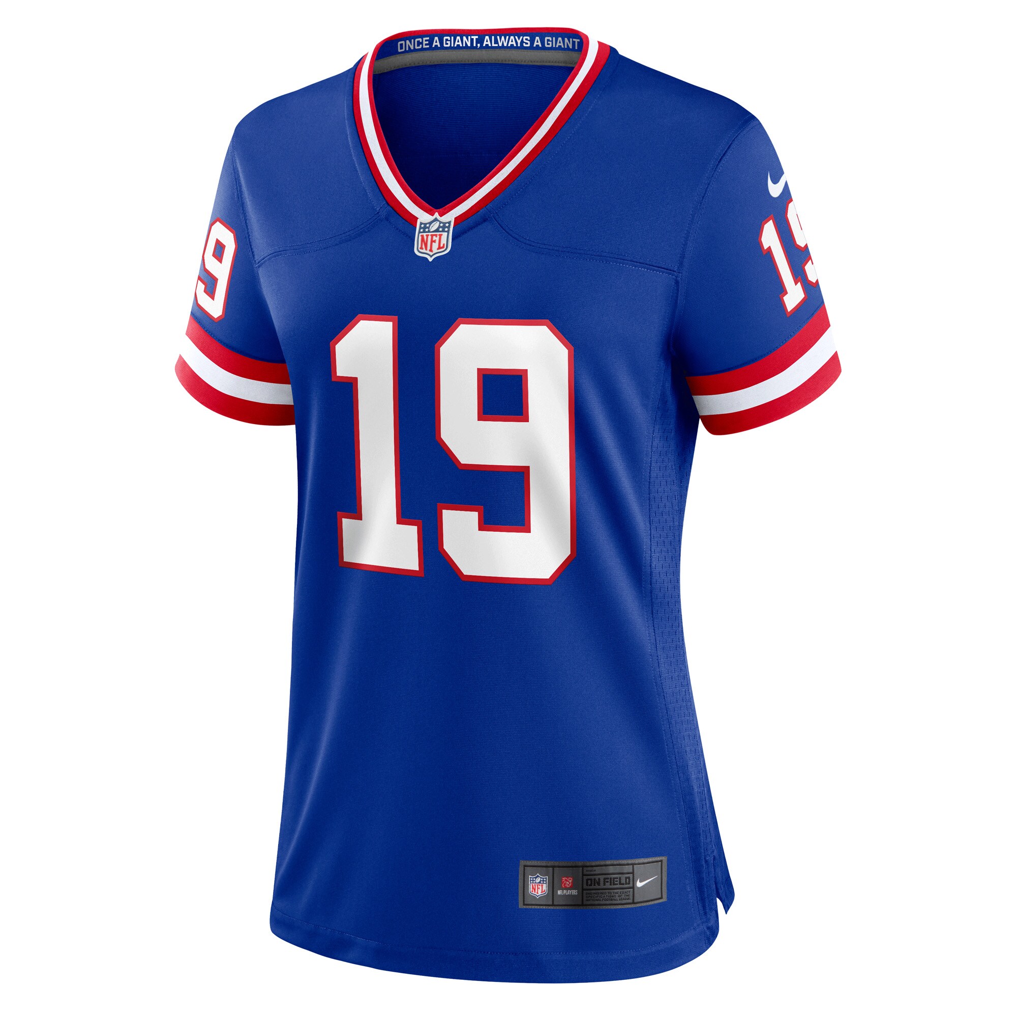 New York Giants Kenny Golladay Royal Player NFL Jersey Women's