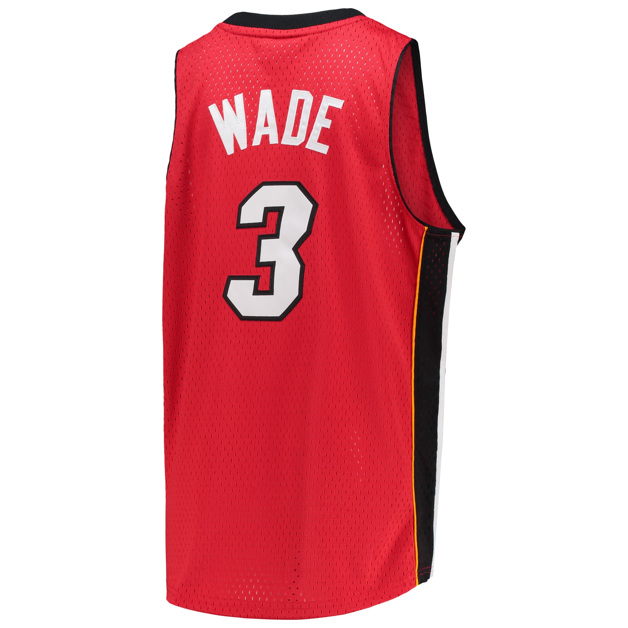 Mitchell Ness Dwyane Wade Red Miami Heat 2005/06 Hardwood Classics Swingman NBA Jersey Youth