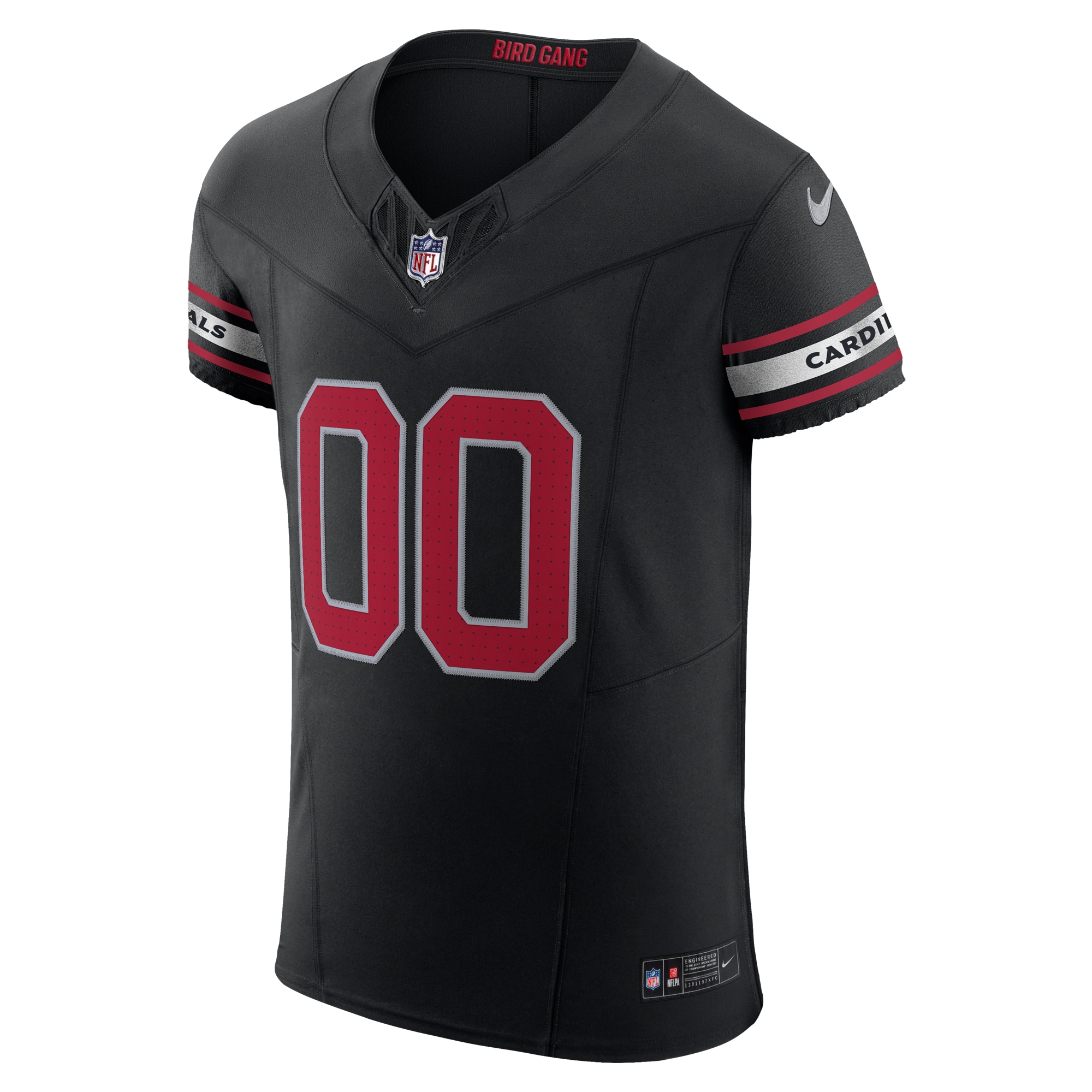 Arizona Cardinals Black Vapor F.U.S.E. Elite Custom NFL Jersey Men's