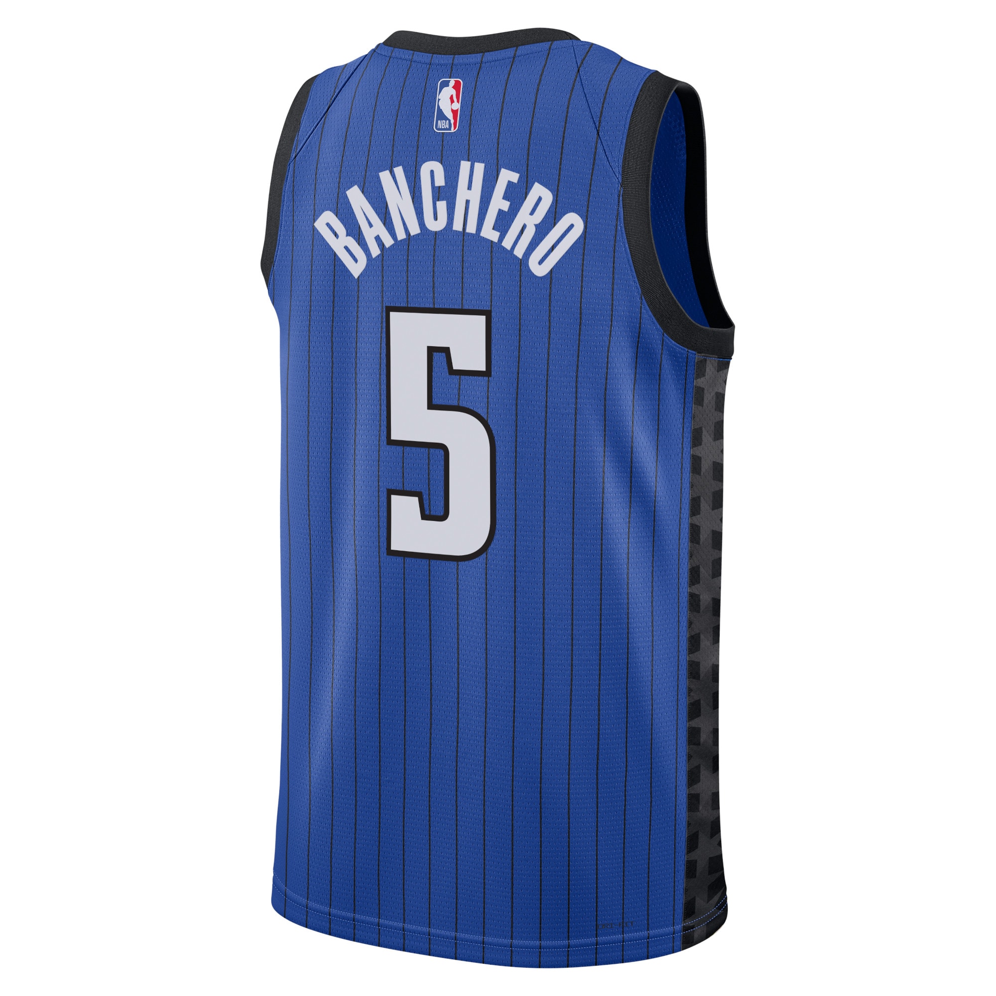 Orlando Magicc Jordan Statement Edition Swingman Royal Paolo Bancher Unisex NBA Jersey Unisex