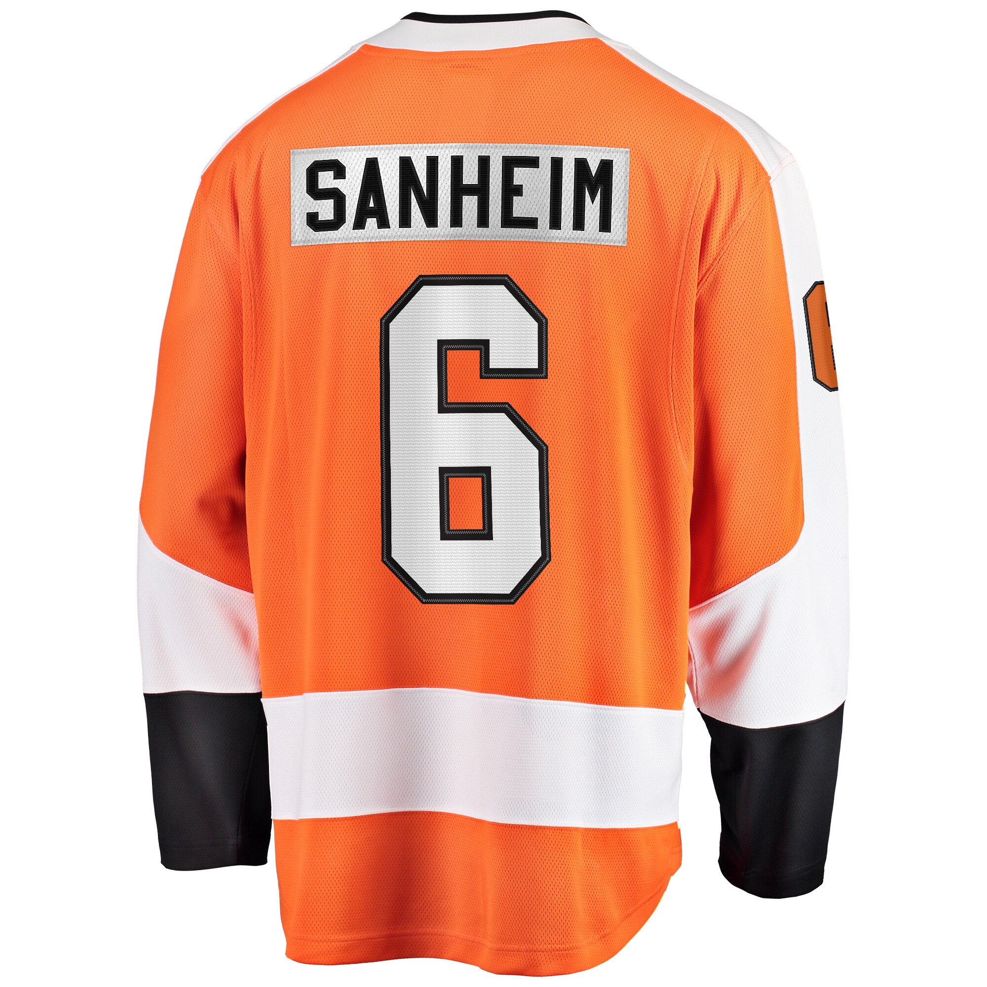 Philadelphia Flyers Travis Sanheim Orange Premier Breakaway Player NHL Jersey Men's