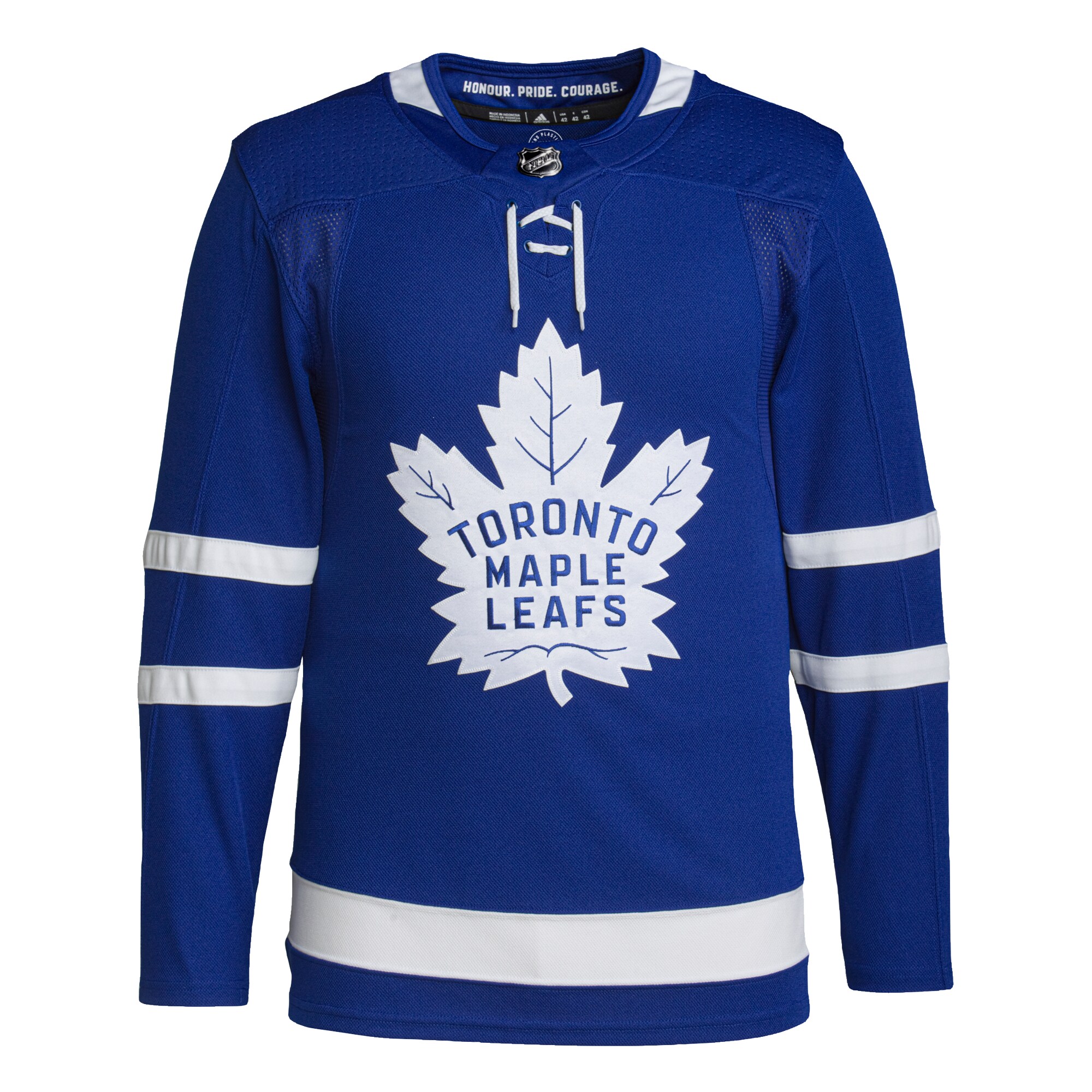 Toronto Maple Leafs Royal Home Primegreen NHL Jersey Men's