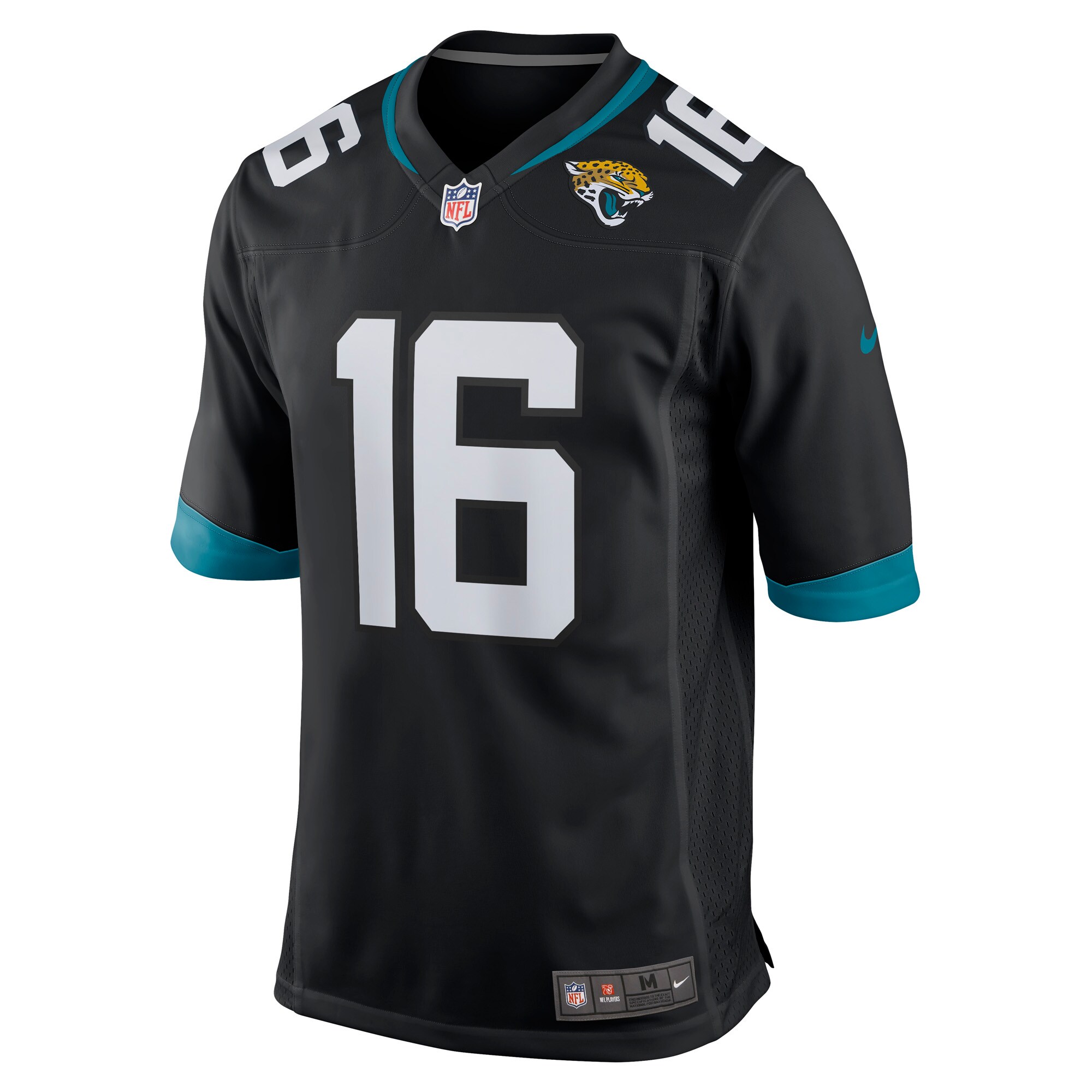 Jacksonville Jaguars Trevor Lawrence Black Game NFL Jersey Youth