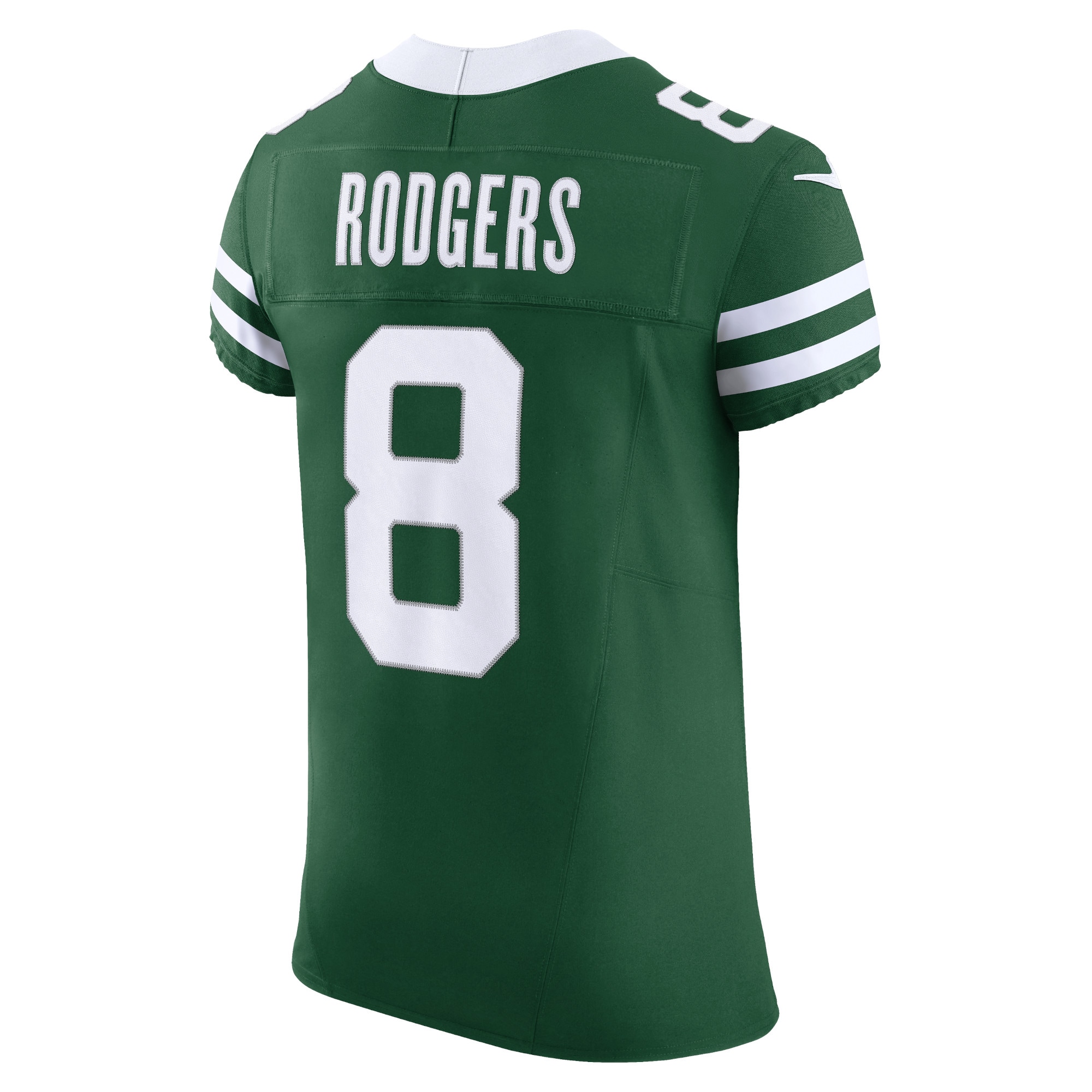 New York Jets Aaron Rodgers Gotham Green Vapor F.U.S.E. Elite NFL Jersey Men's