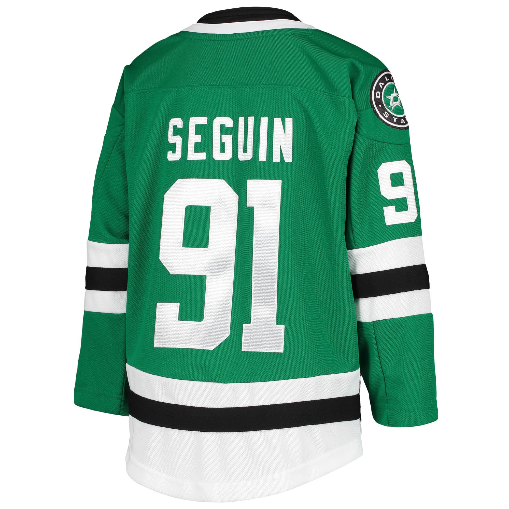Dallas Stars Tyler Seguin Kelly Green Home Premier Player NHL Jersey Youth