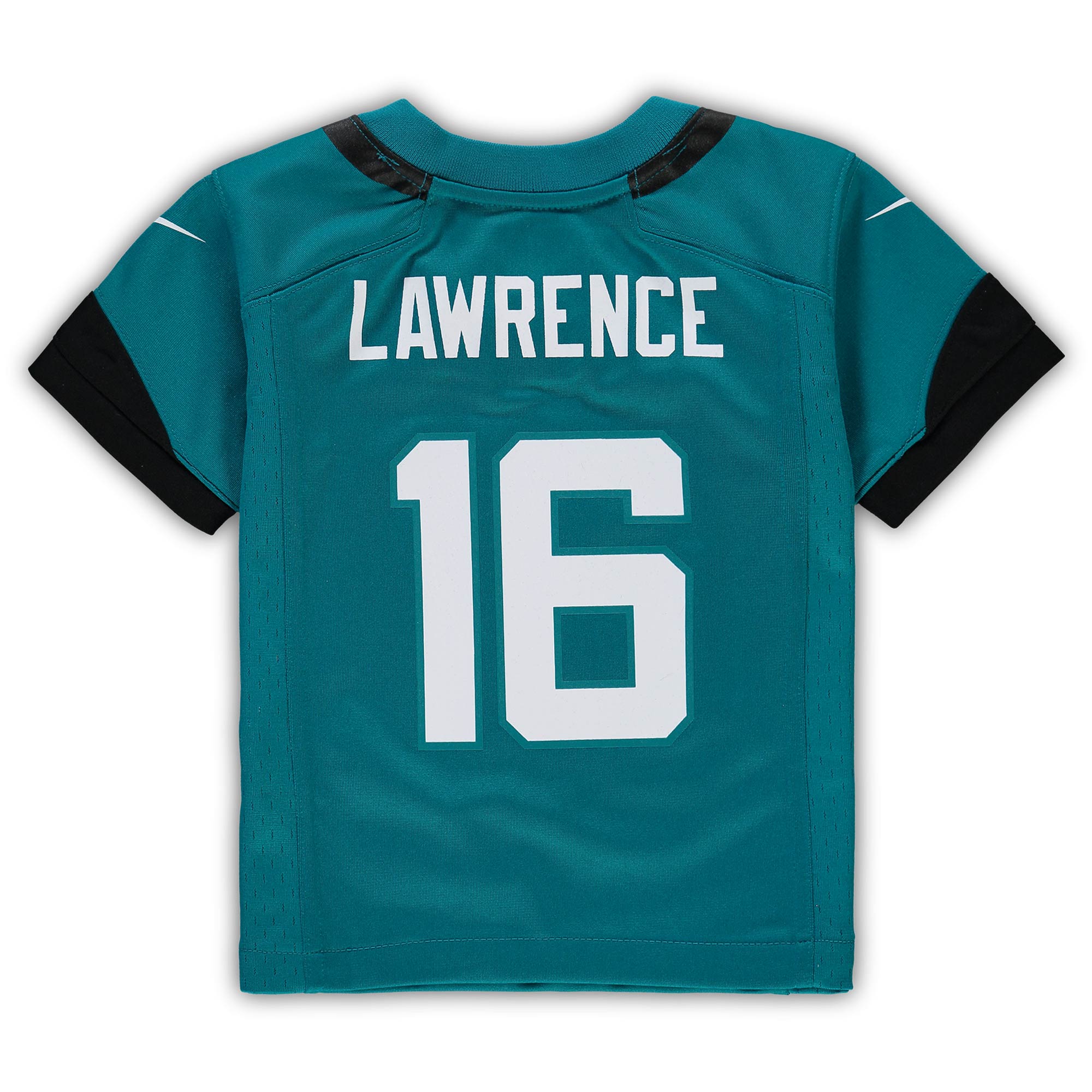 Infant Jacksonville Jaguars Trevor Lawrence Teal Game NFL Jersey Men's