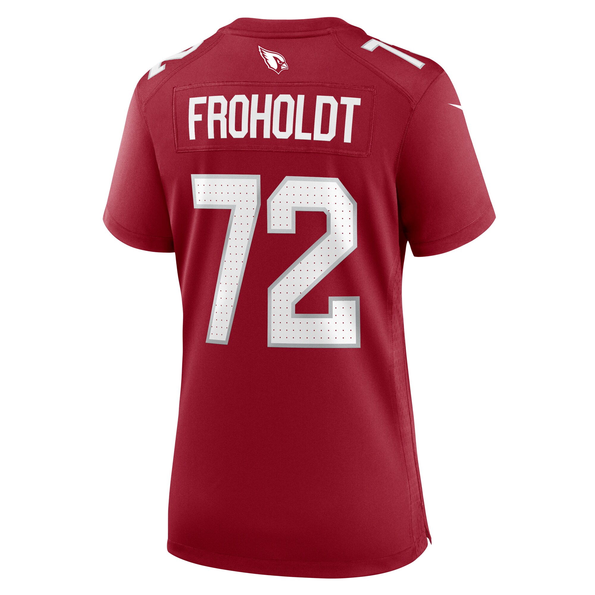 Arizona Cardinals Hjalte Froholdt Cardinal Game NFL Jersey Women's