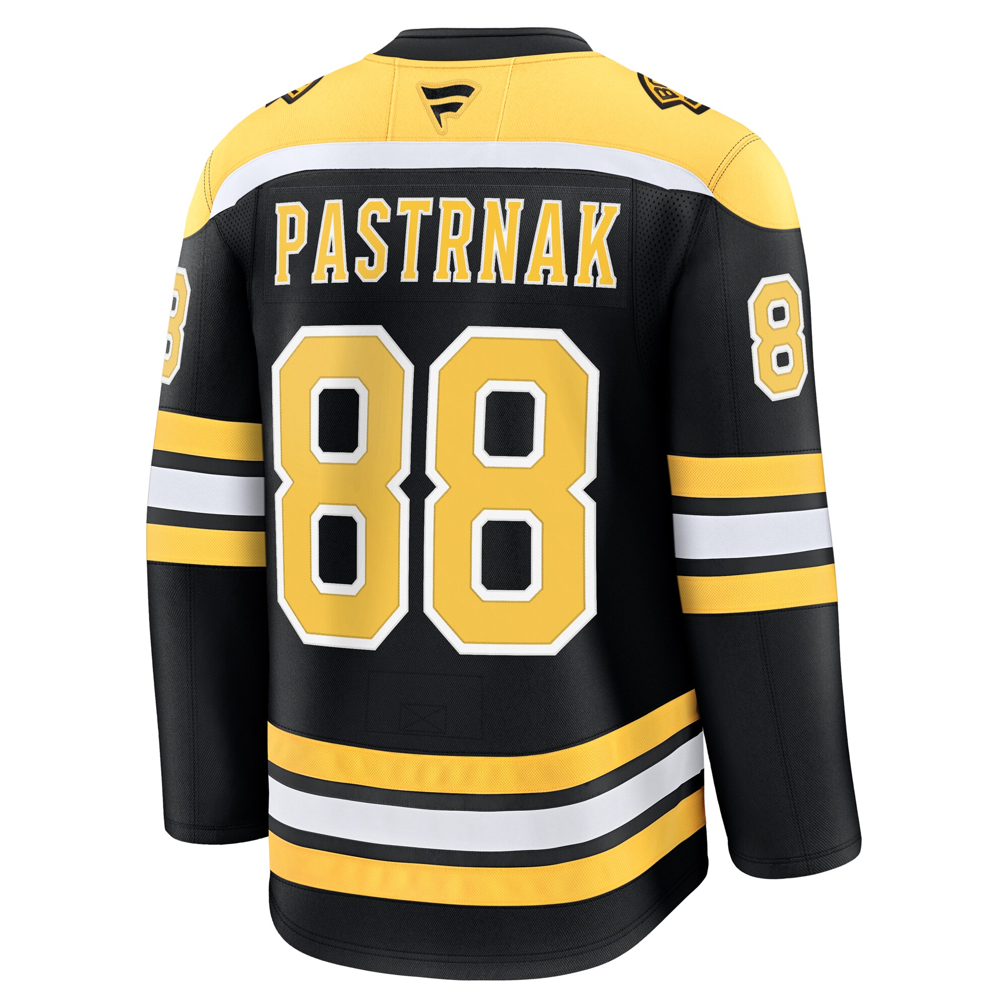 Boston Bruins David Pastrnak Black Home Premium NHL Jersey Men's