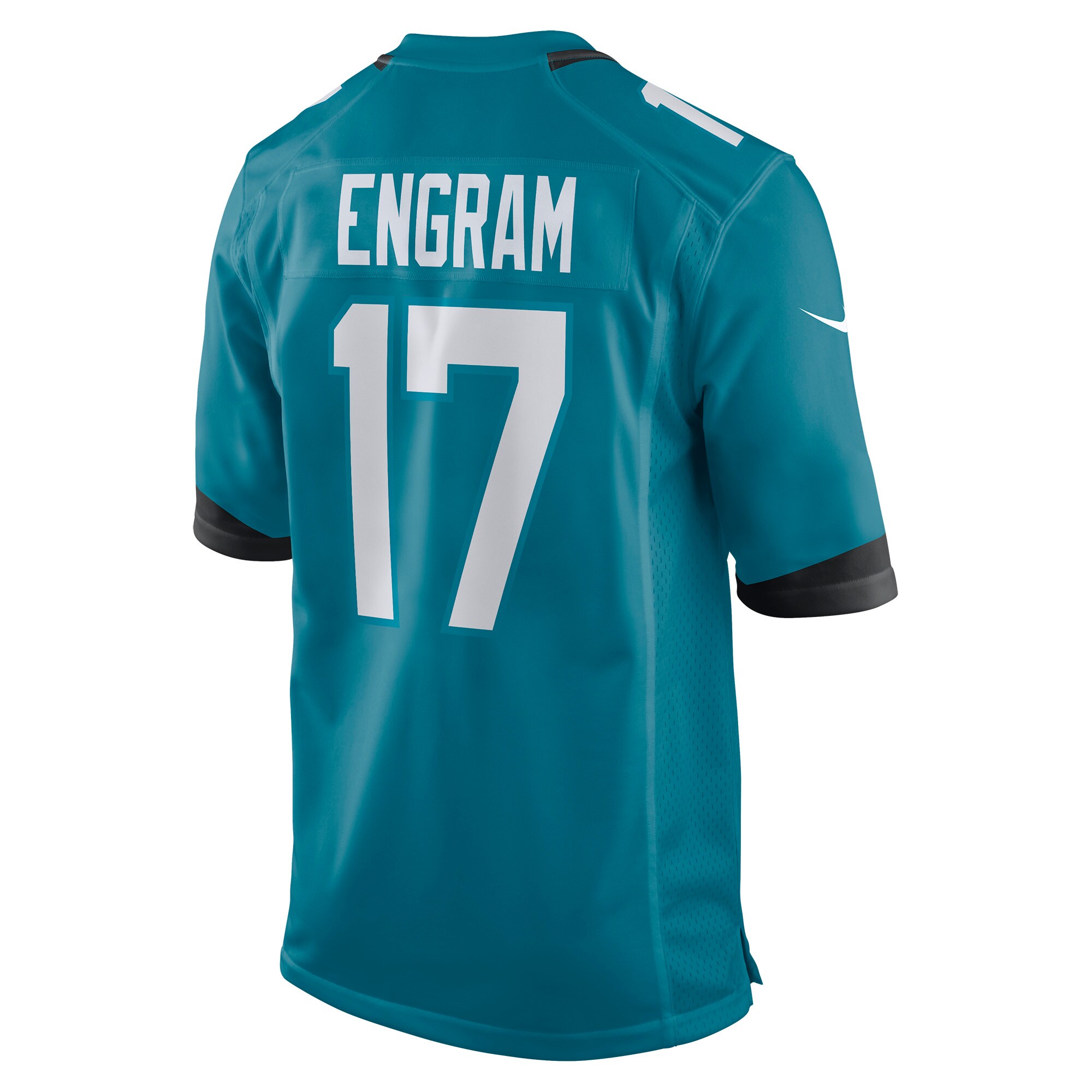 Jacksonville Jaguars Evan Engram Teal Game NFL Jersey Men's