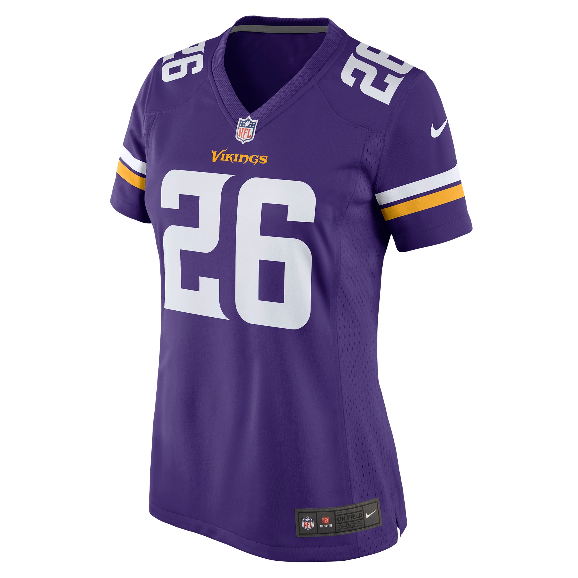 Minnesota Vikings Kene Nwangwu Purple Game NFL Jersey Women's