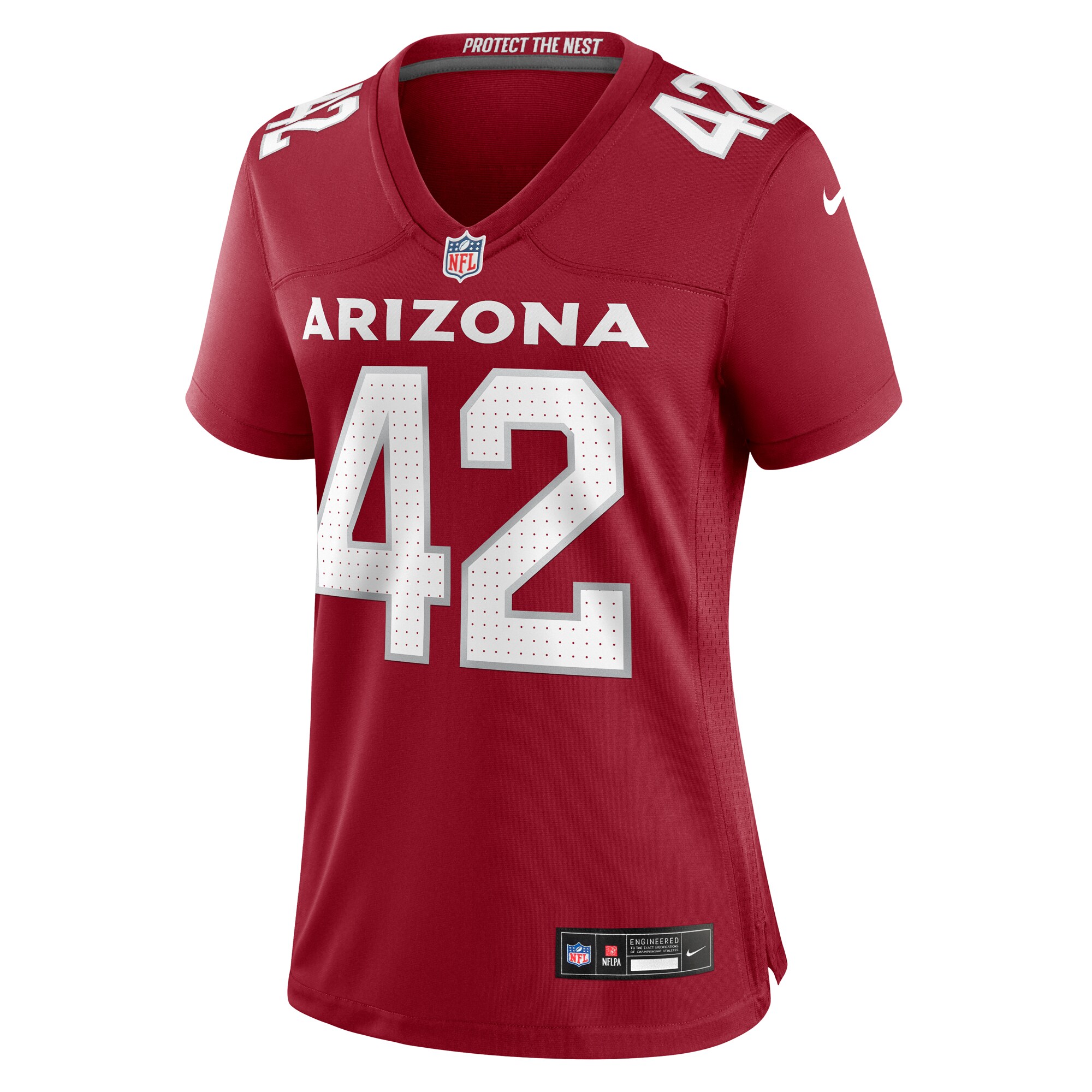 Arizona Cardinals Dadrion Taylor-Demerson Cardinal Game NFL Jersey Women's