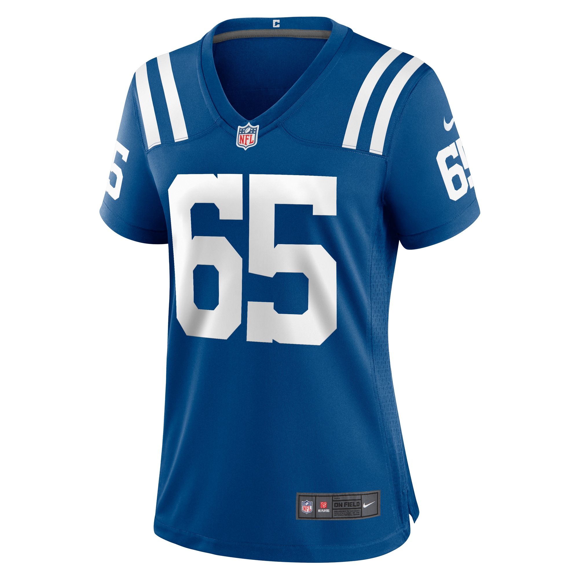 Indianapolis Colts Josh Sills Royal Team Game NFL Jersey Women's