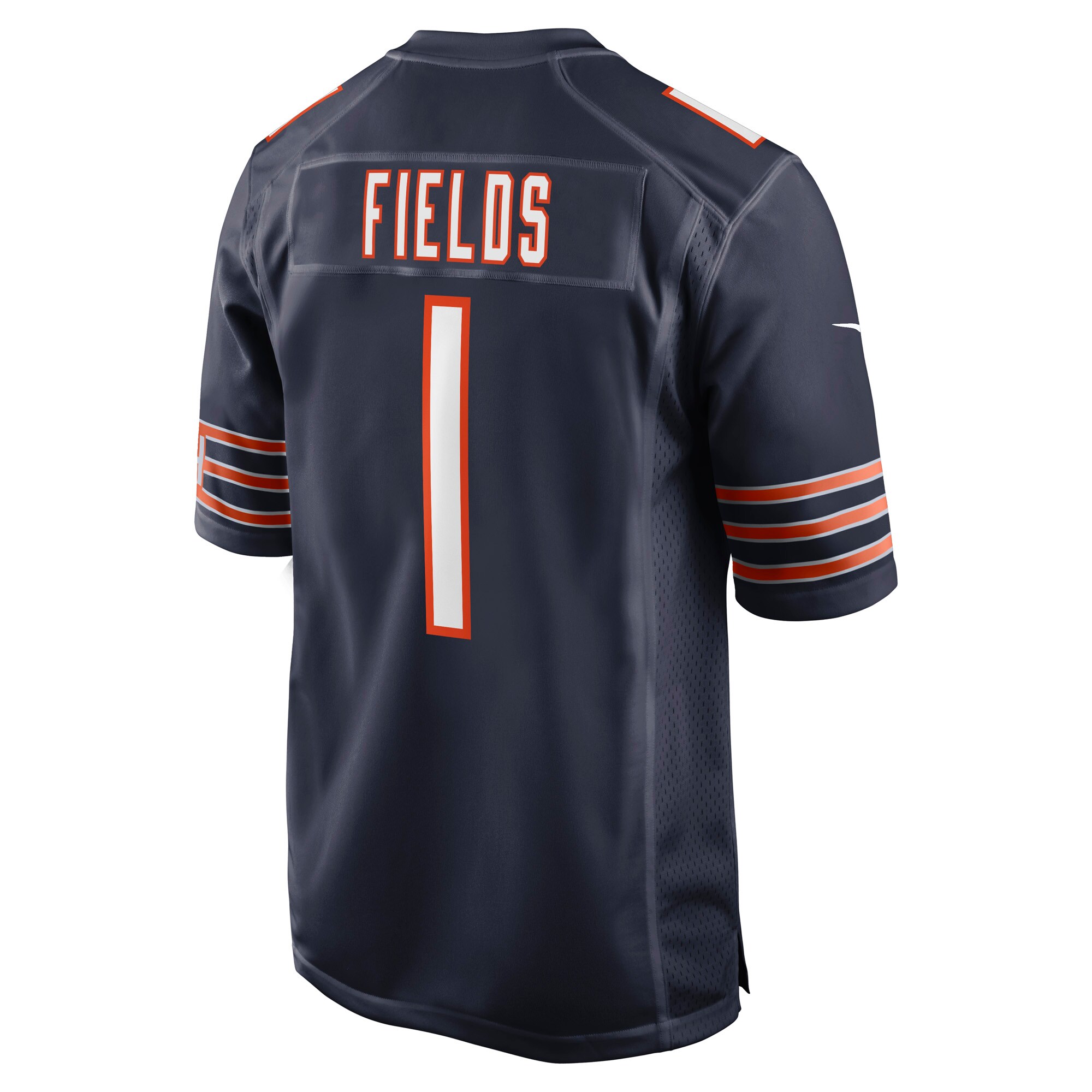 Chicago Bears Justin Fields Navy Game NFL Jersey Youth