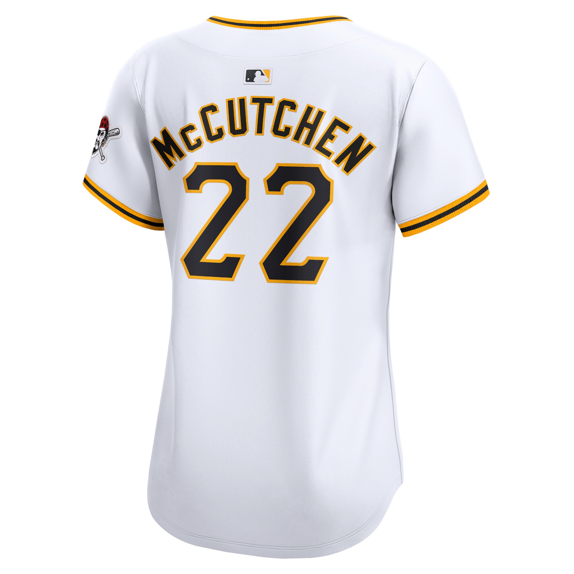 Pittsburgh Pirates Andrew McCutchen White Home Limited Player MLB Jersey Women's