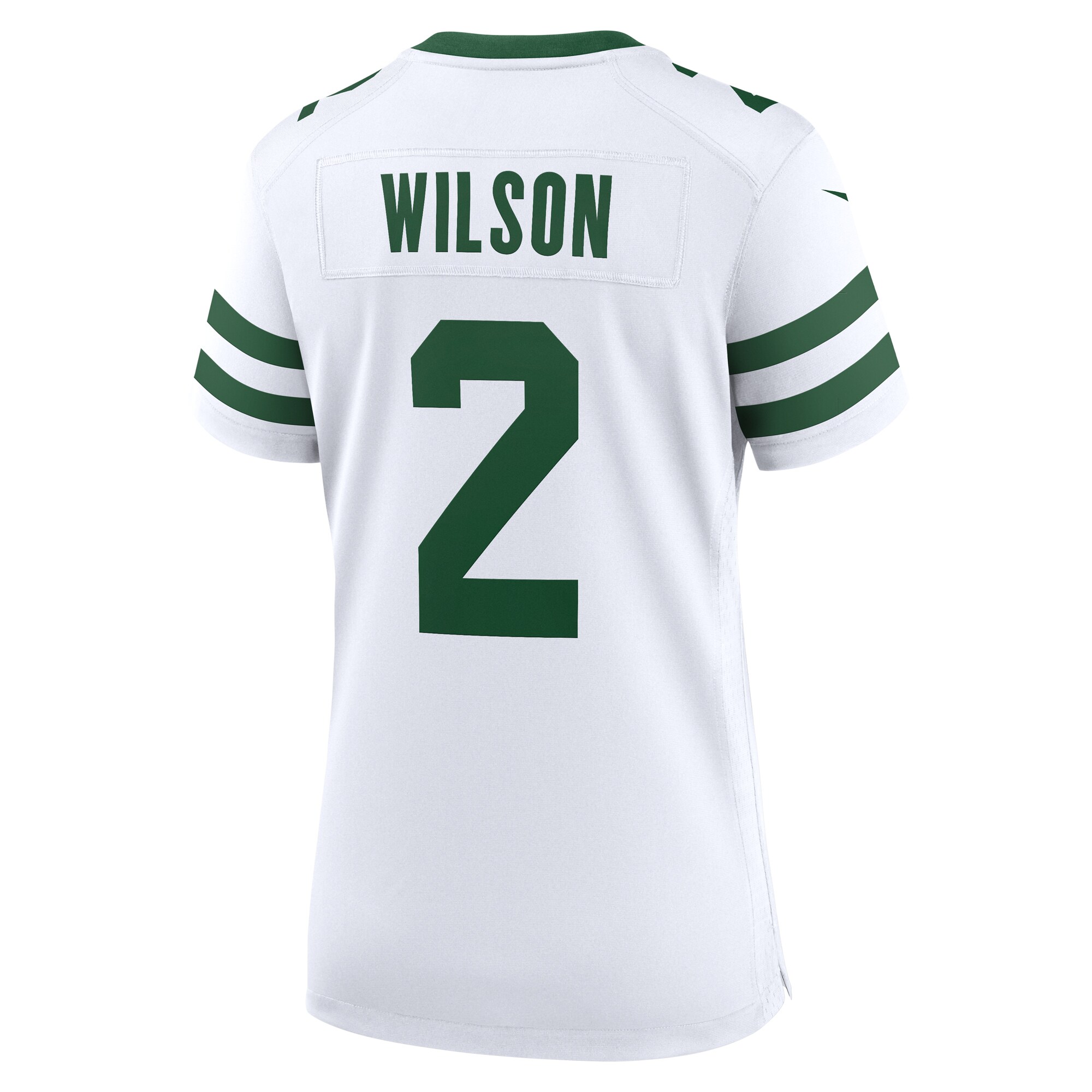 New York Jets Zach Wilson Legacy White Game NFL Jersey Women's