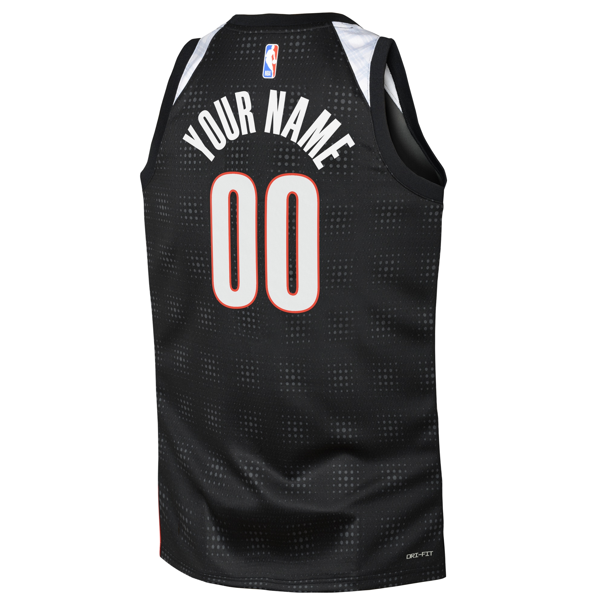 Portland Trail Blazers City Edition Swingman 2024 Custom NBA Jersey Youth