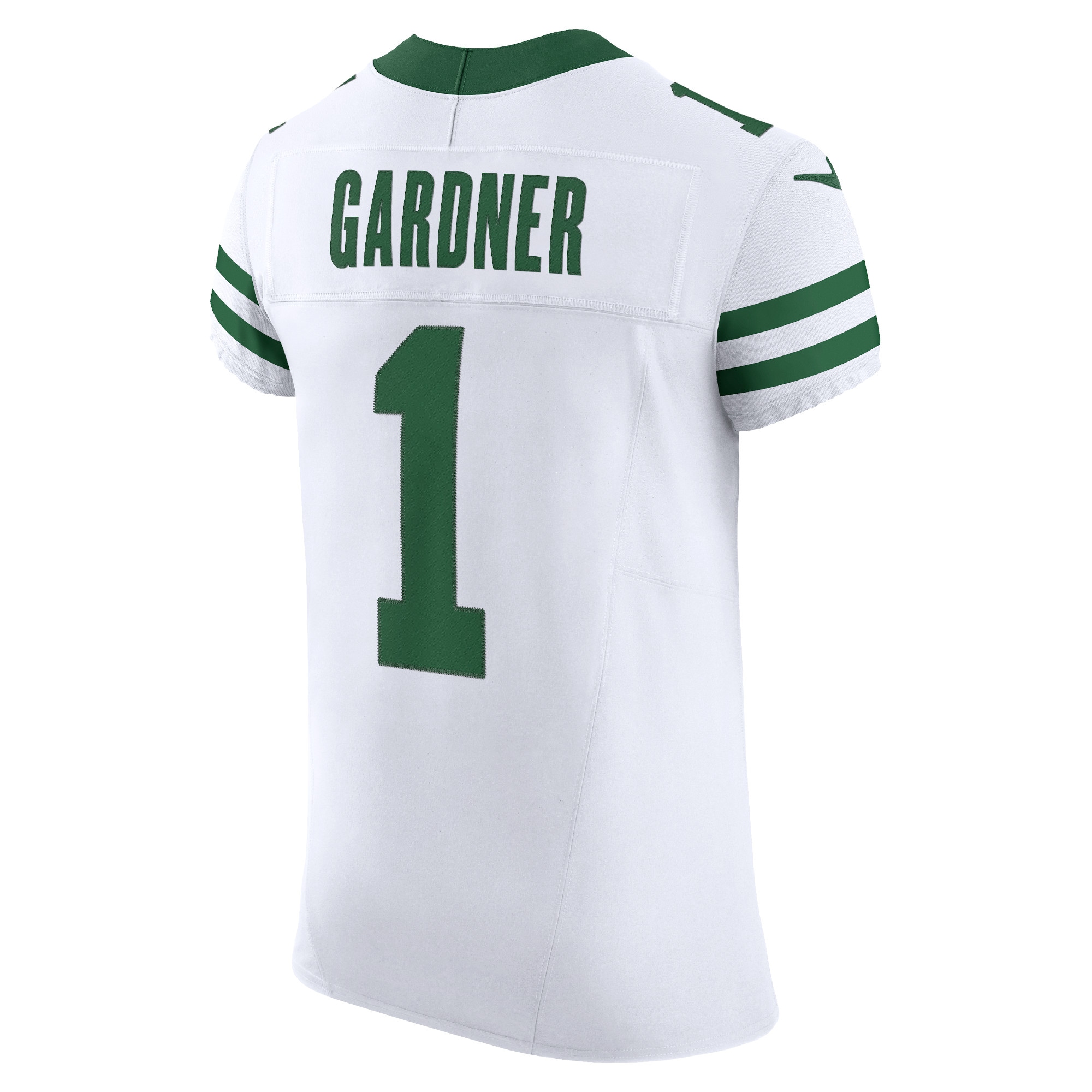 New York Jets Ahmad Sauce Gardner White Alternate Vapor F.U.S.E. Elite NFL Jersey Men's