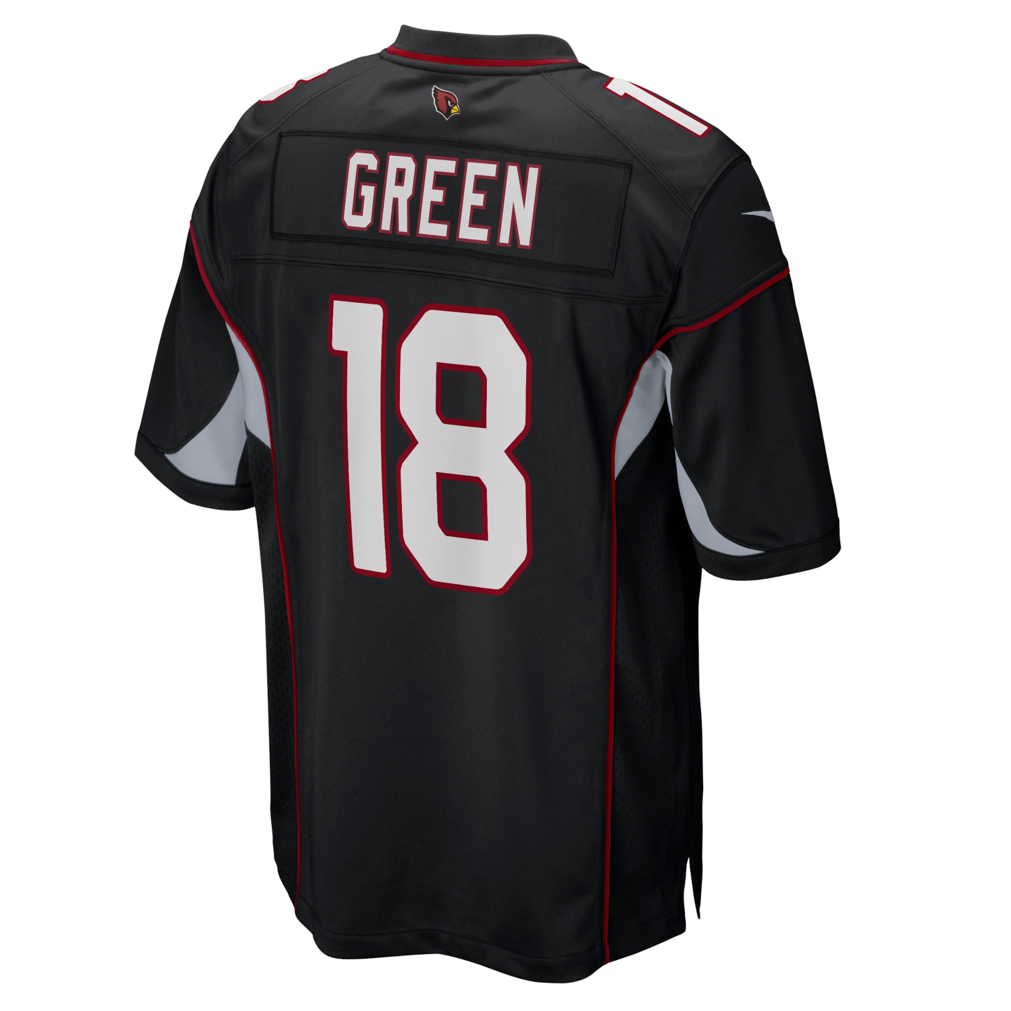 Arizona Cardinals A.J. Green Black Game NFL Jersey Men's