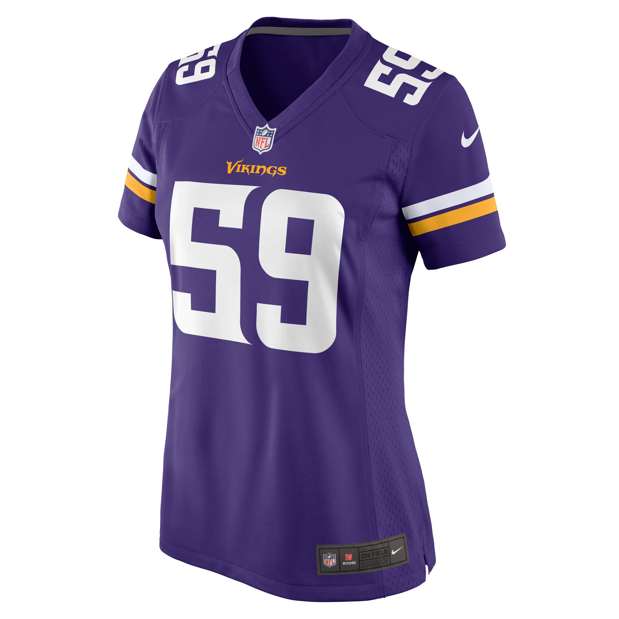 Minnesota Vikings Gabriel Murphy Purple Game NFL Jersey Women's