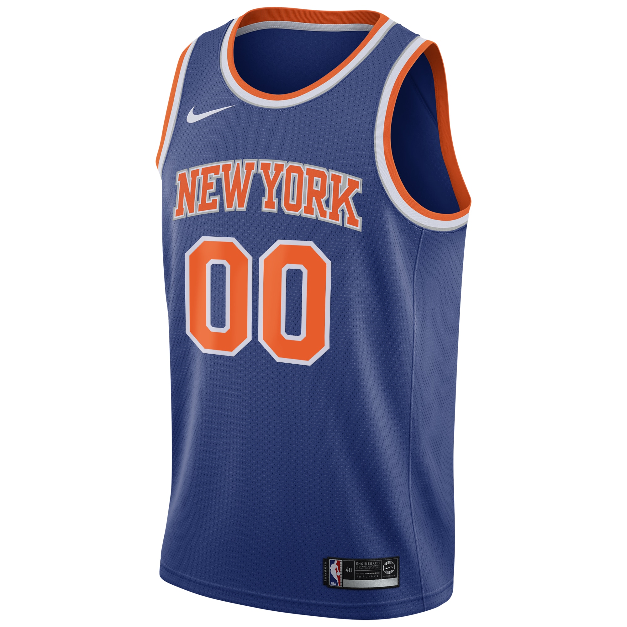 New York Knicks Icon Swingman Custom NBA Jersey Youth