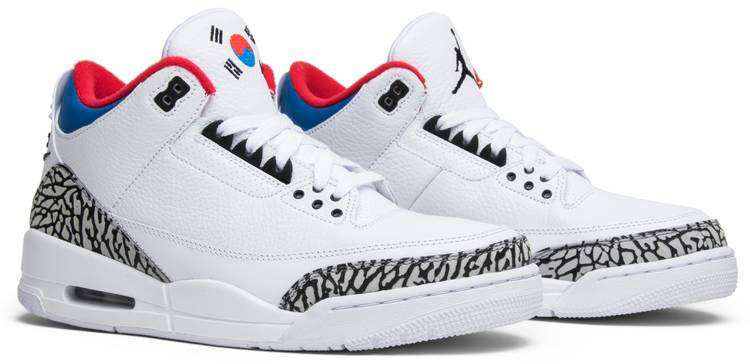 Air Jordan 3 Retro Seoul AV8370-100