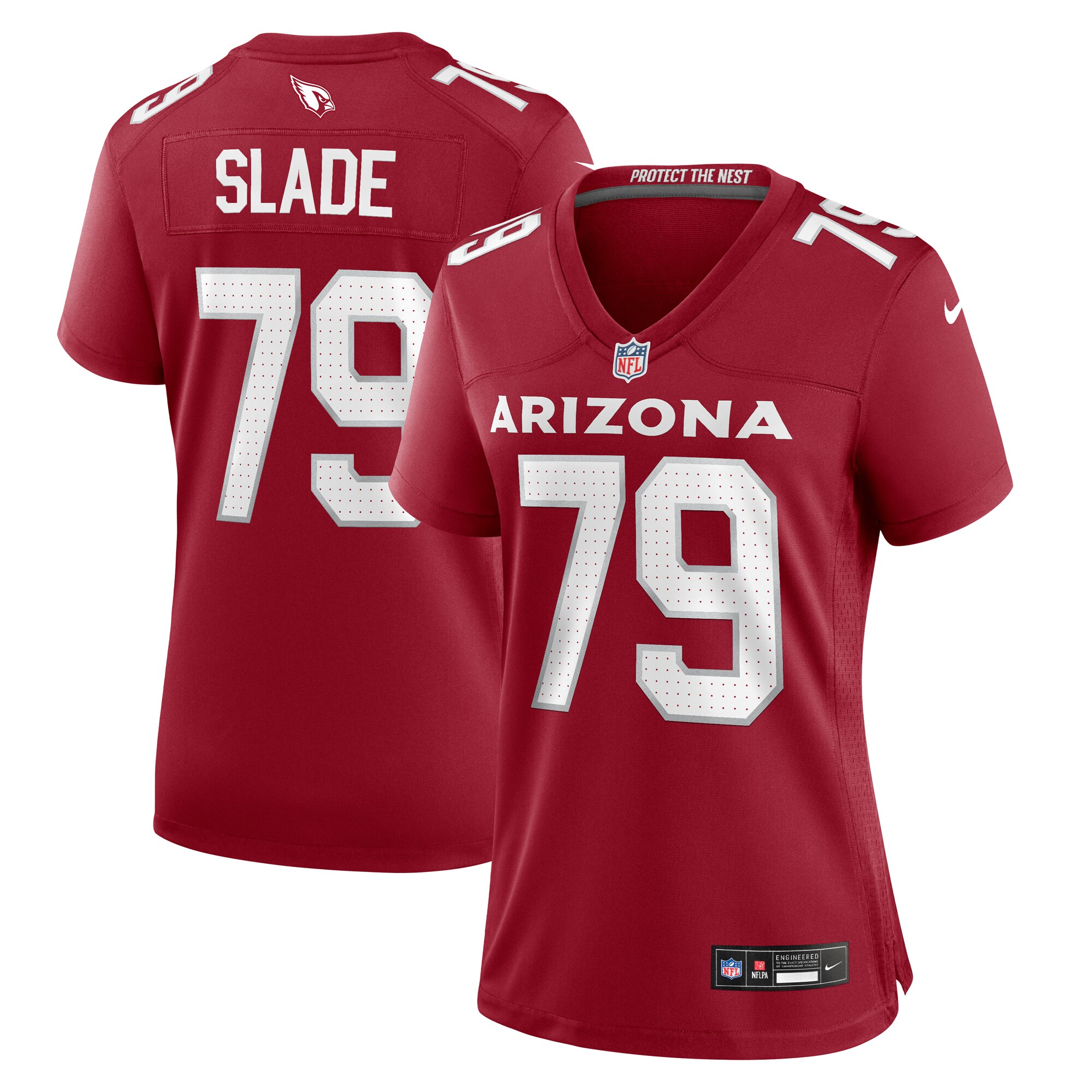 Arizona Cardinals Jacob Slade Cardinal Game NFL Jersey Women's