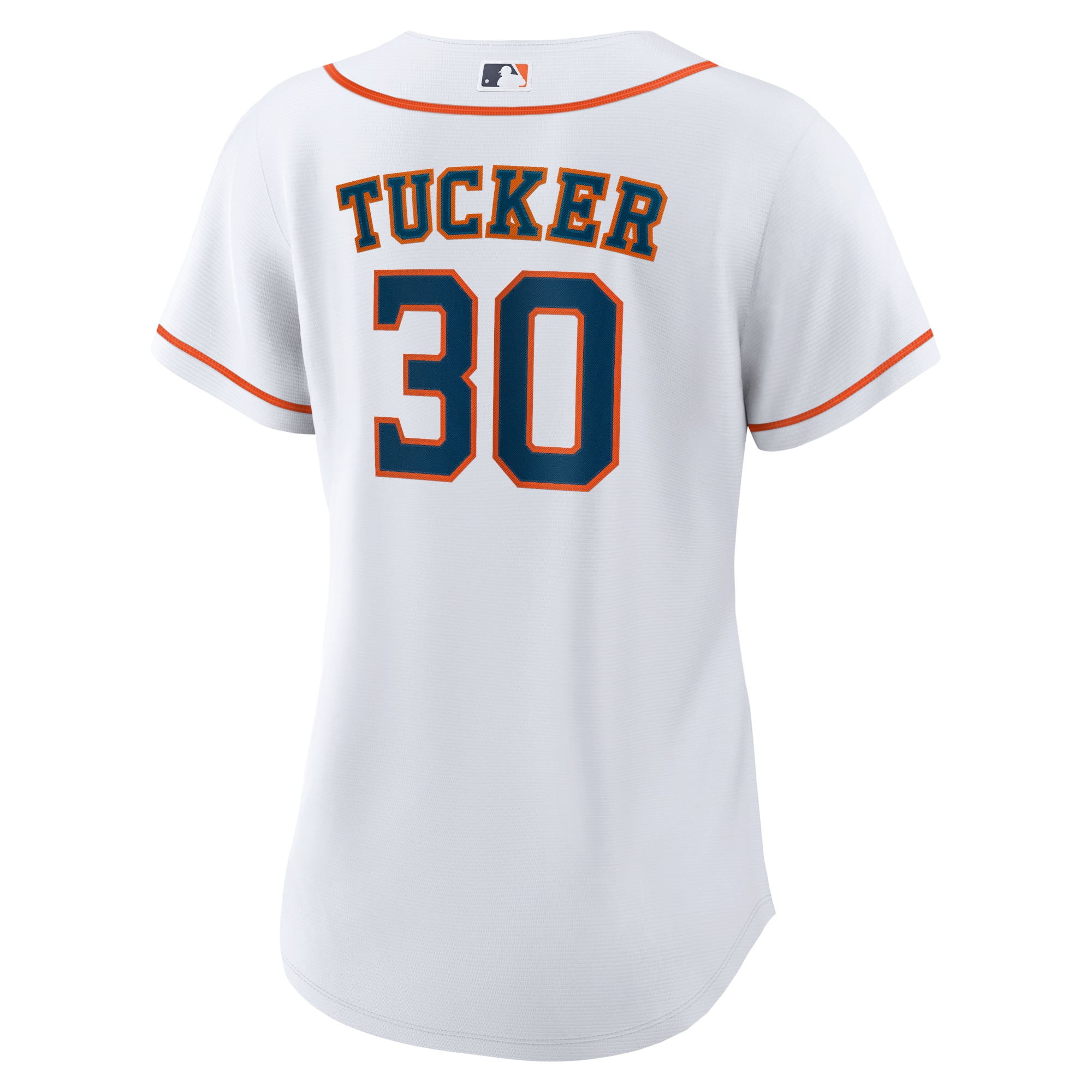 Houston Astros Kyle Tucker White Home MLB Jersey Women's