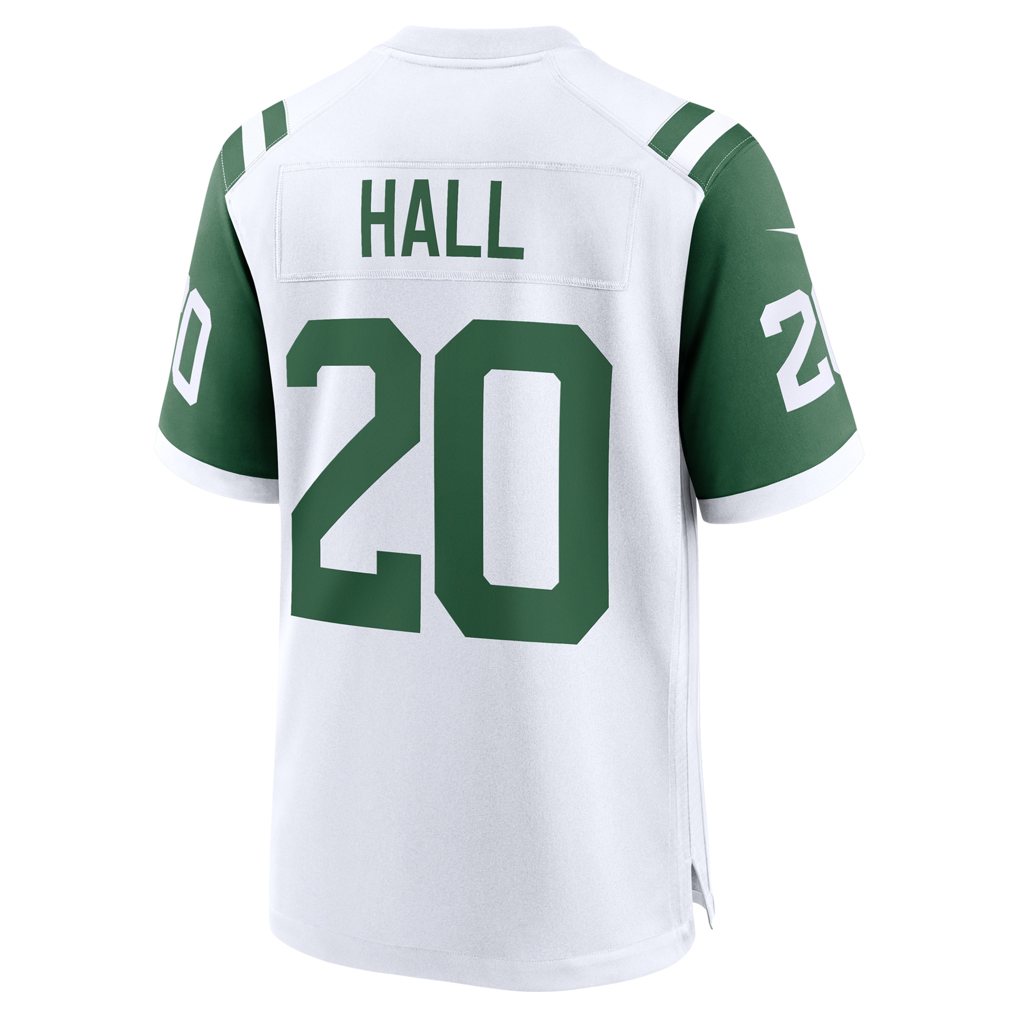 New York Jets Breece Hall White Classic Alternate Game NFL Jersey Men's