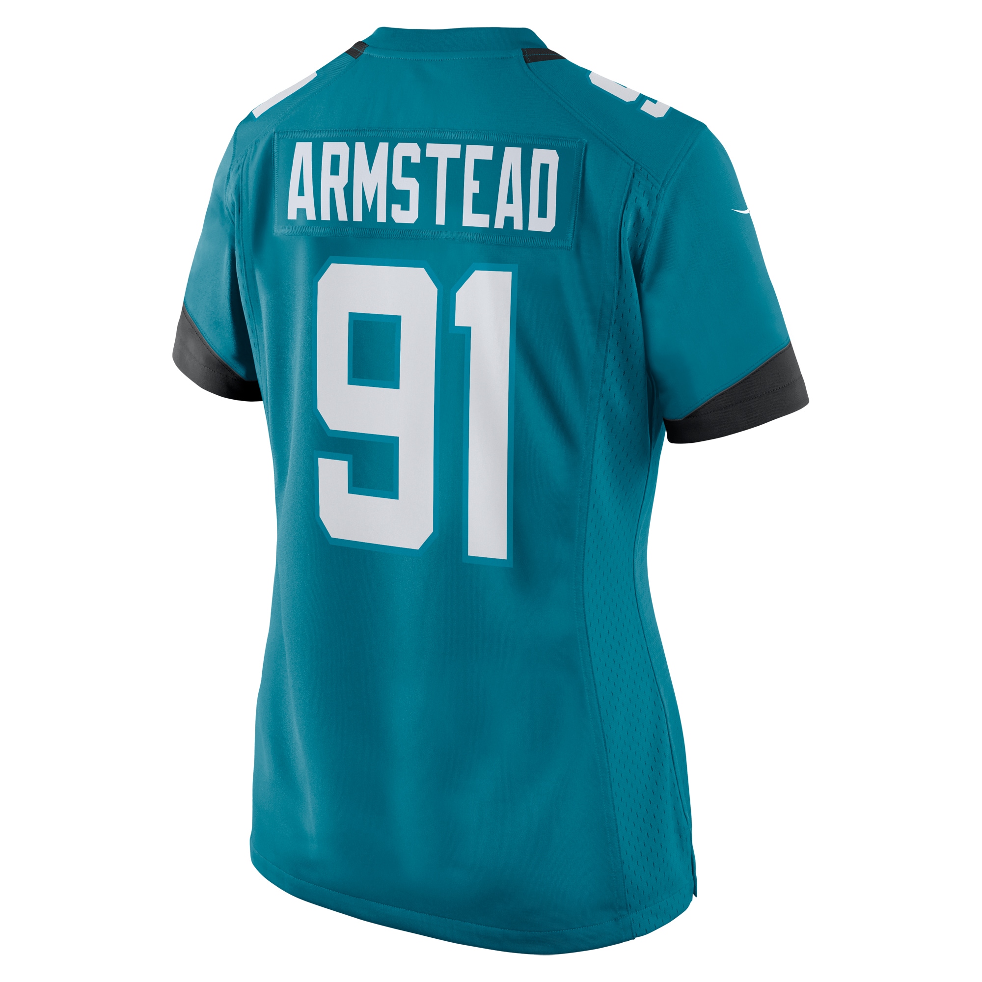 Jacksonville Jaguars Arik Armstead Teal Team Game NFL Jersey Women's