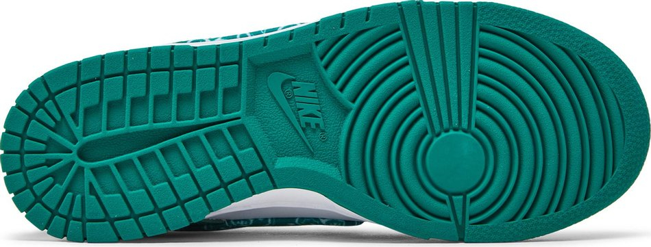 Wmns Dunk Low Green Paisley DH4401-102