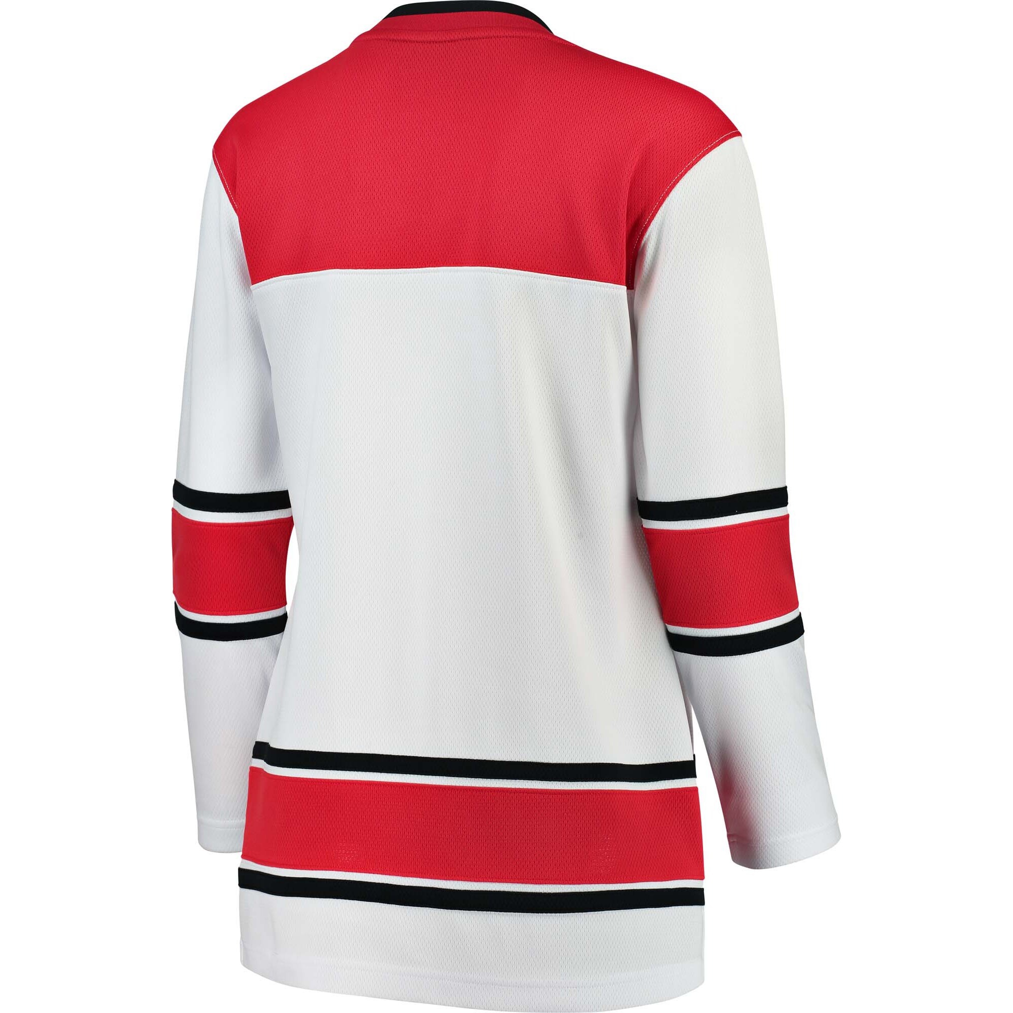 Carolina Hurricanes White Away Breakaway NHL Jersey Women's