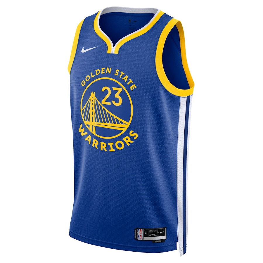Draymond Green 23 Golden State Warriors Unisex Swingman Icon Edition Royal NBA Jersey Unisex