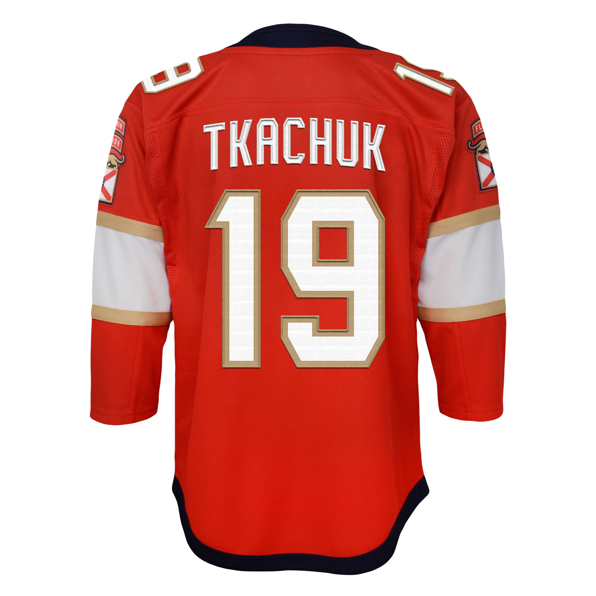 Florida Panthers Matthew Tkachuk Red Home Premier Player NHL Jersey Youth