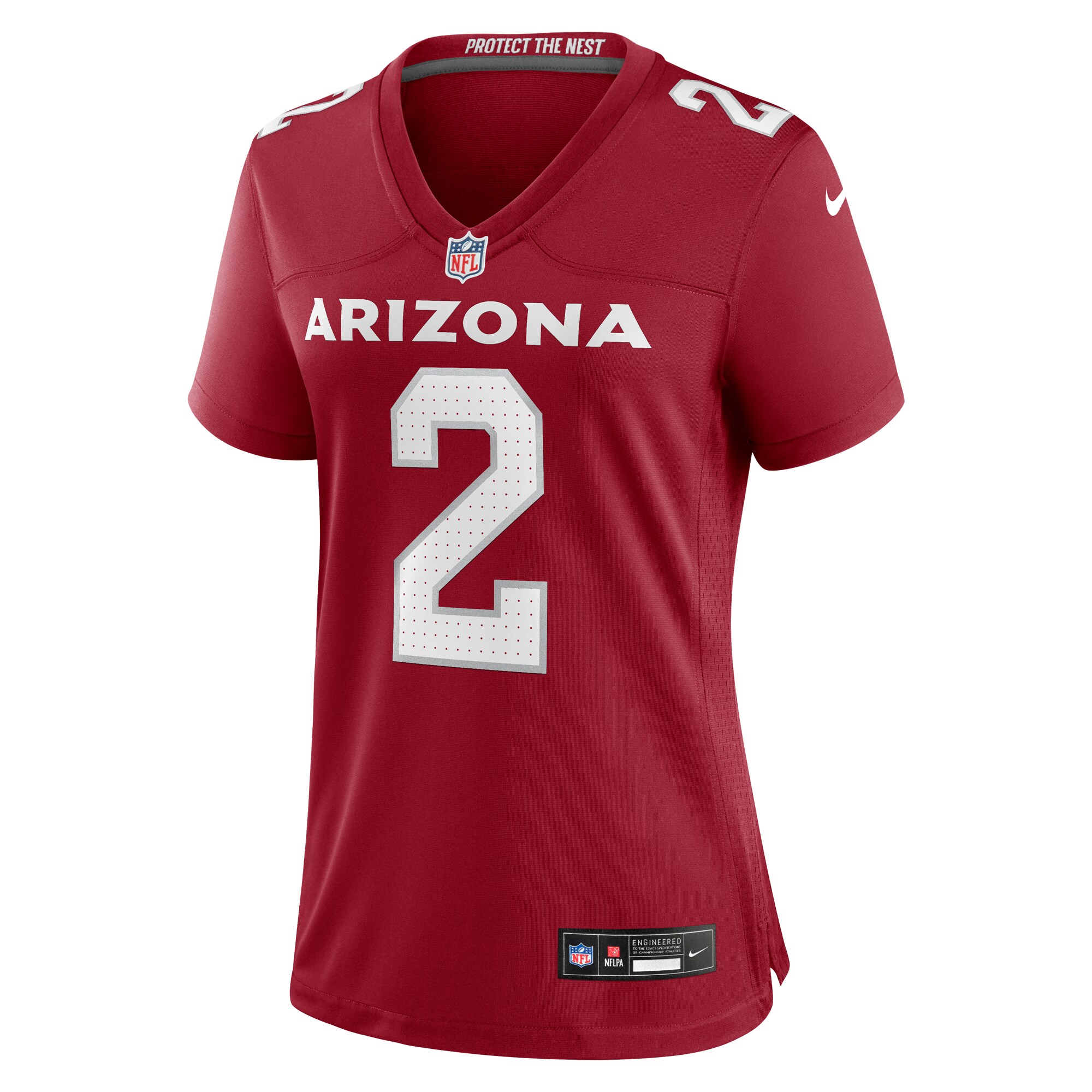 Arizona Cardinals Mack Wilson Cardinal Game NFL Jersey Women's