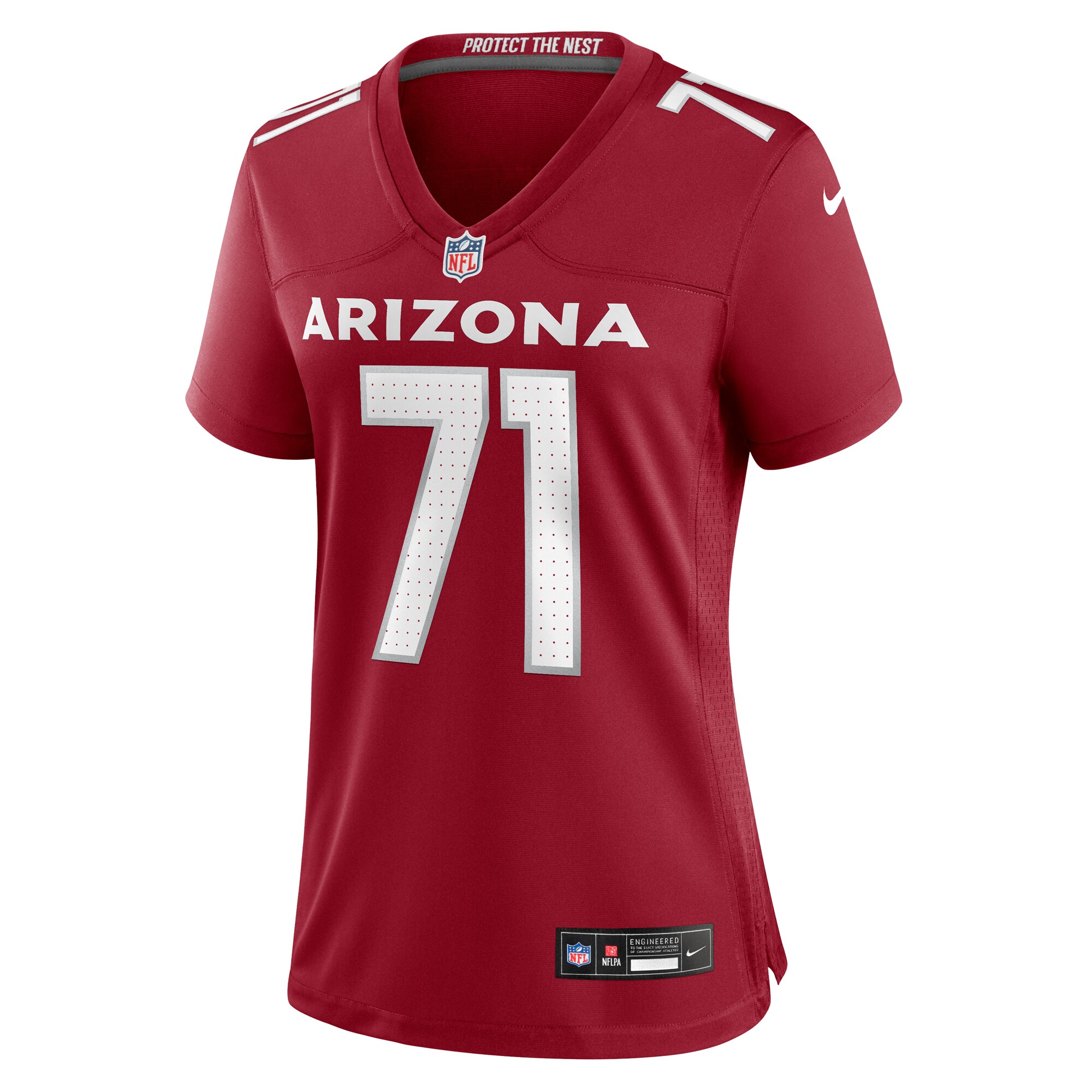 Arizona Cardinals Dennis Daley Cardinal Team Color NFL Jersey Women's