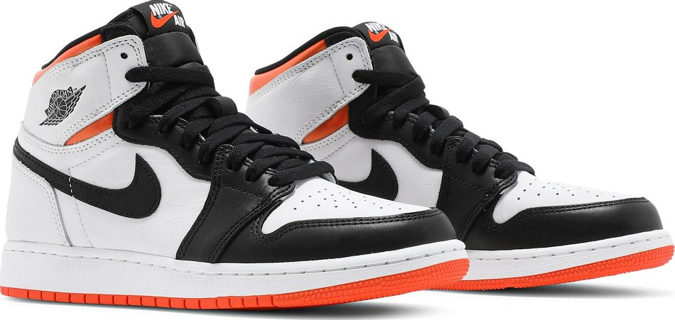 Air Jordan 1 Retro High OG GS Electro Orange 575441-180
