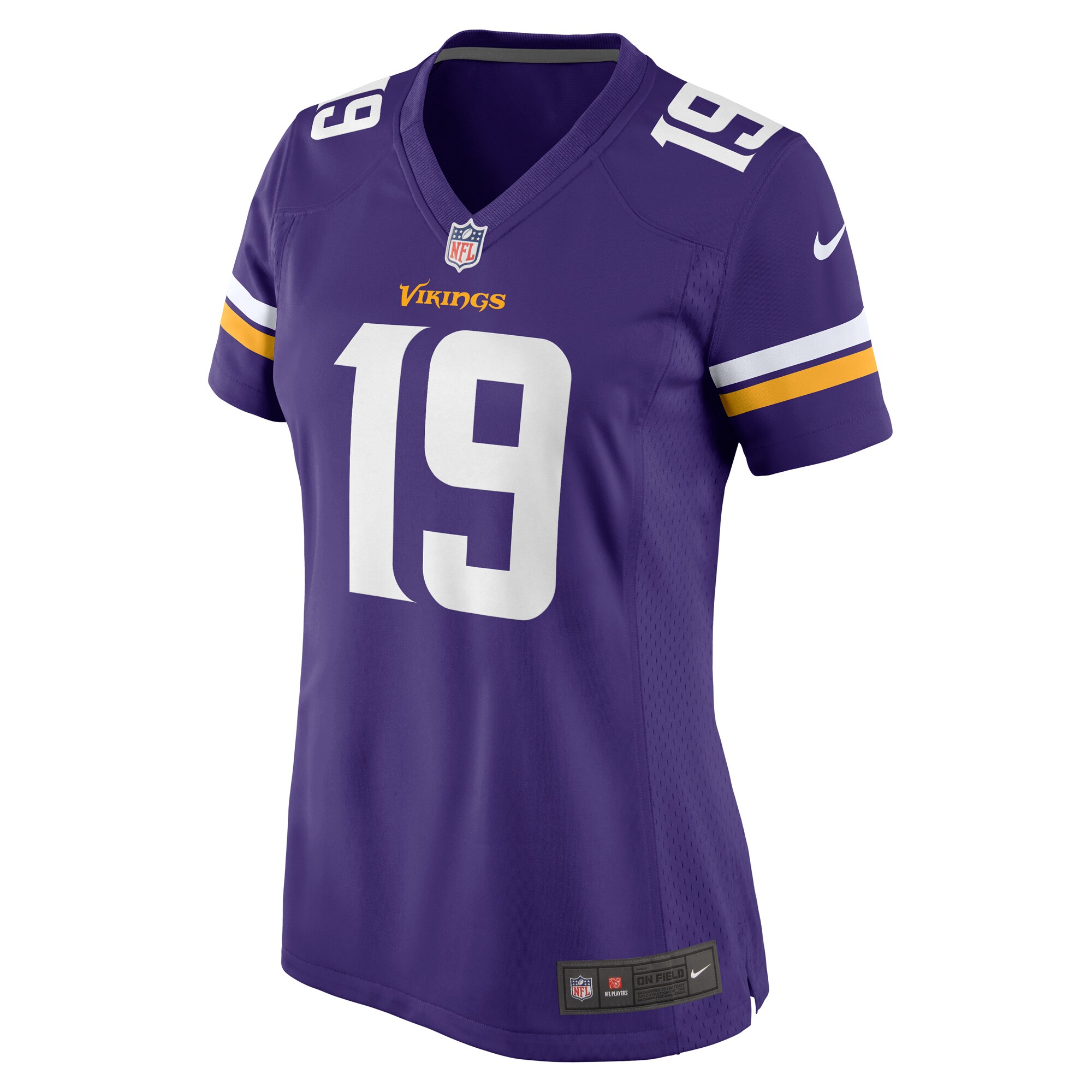 Minnesota Vikings Brett Rypien Purple Game NFL Jersey Women's