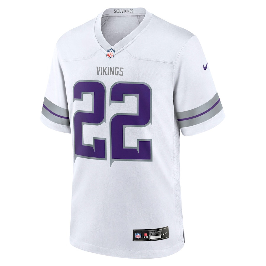 Harrison Smith 22 Minnesota Vikings Alternate Game White NFL Jersey Men's