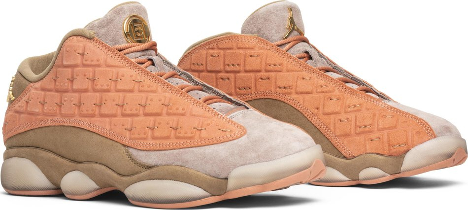 CLOT x Air Jordan 13 Retro Low NRG Terracotta AT3102-200